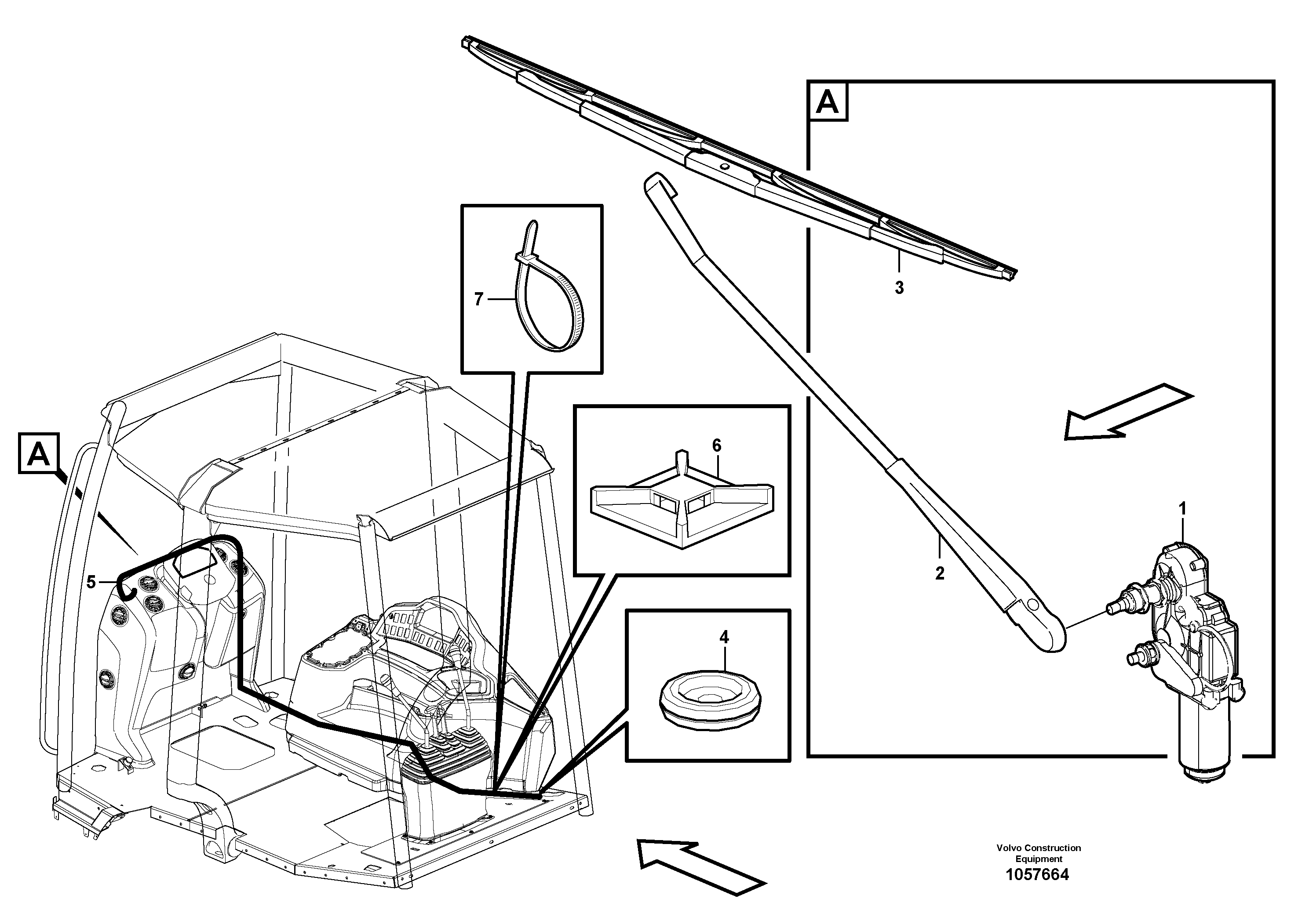Spare Parts VOE15089403 VOLVO