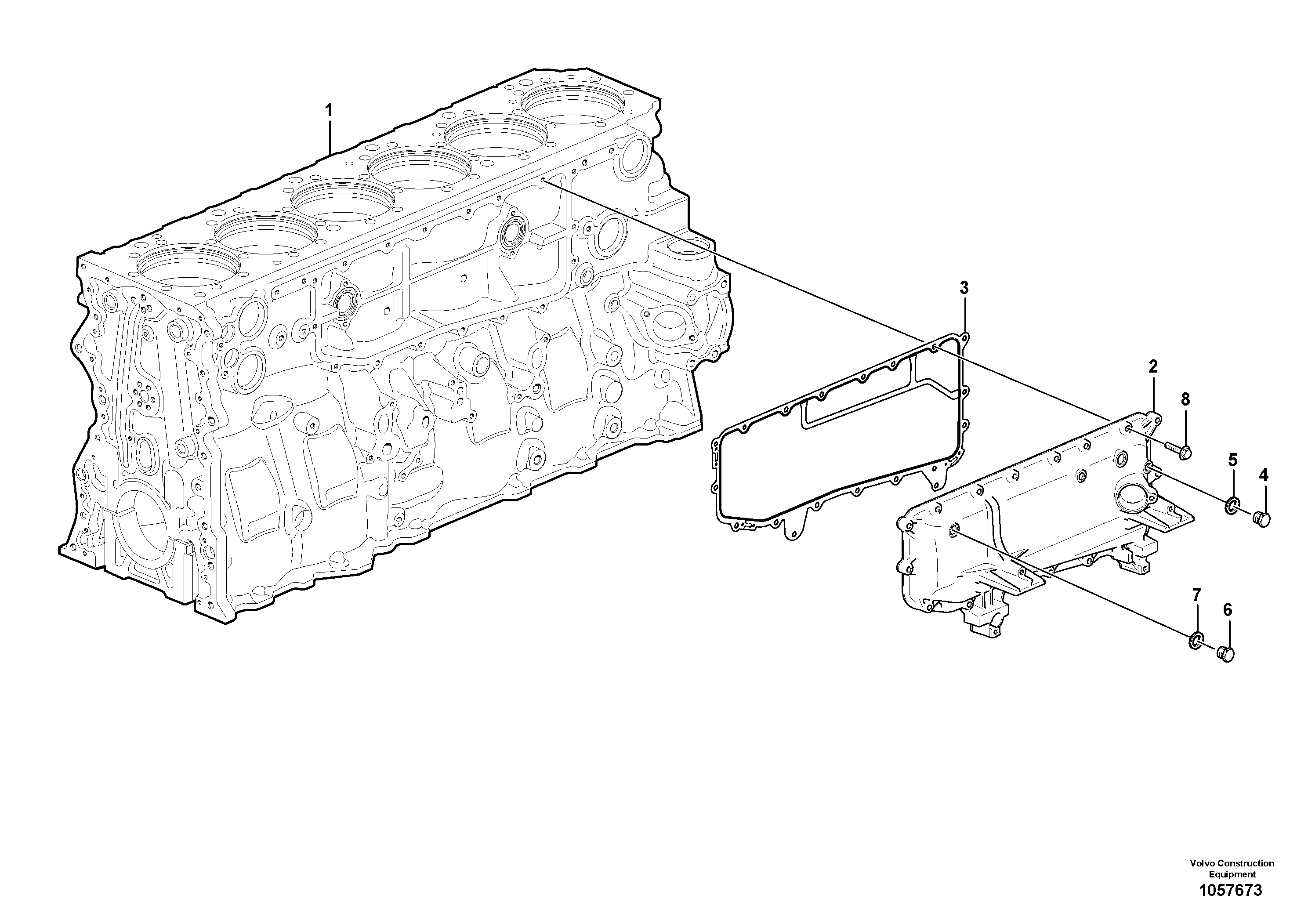 Telescopic Arm VOE21426902 VOLVO