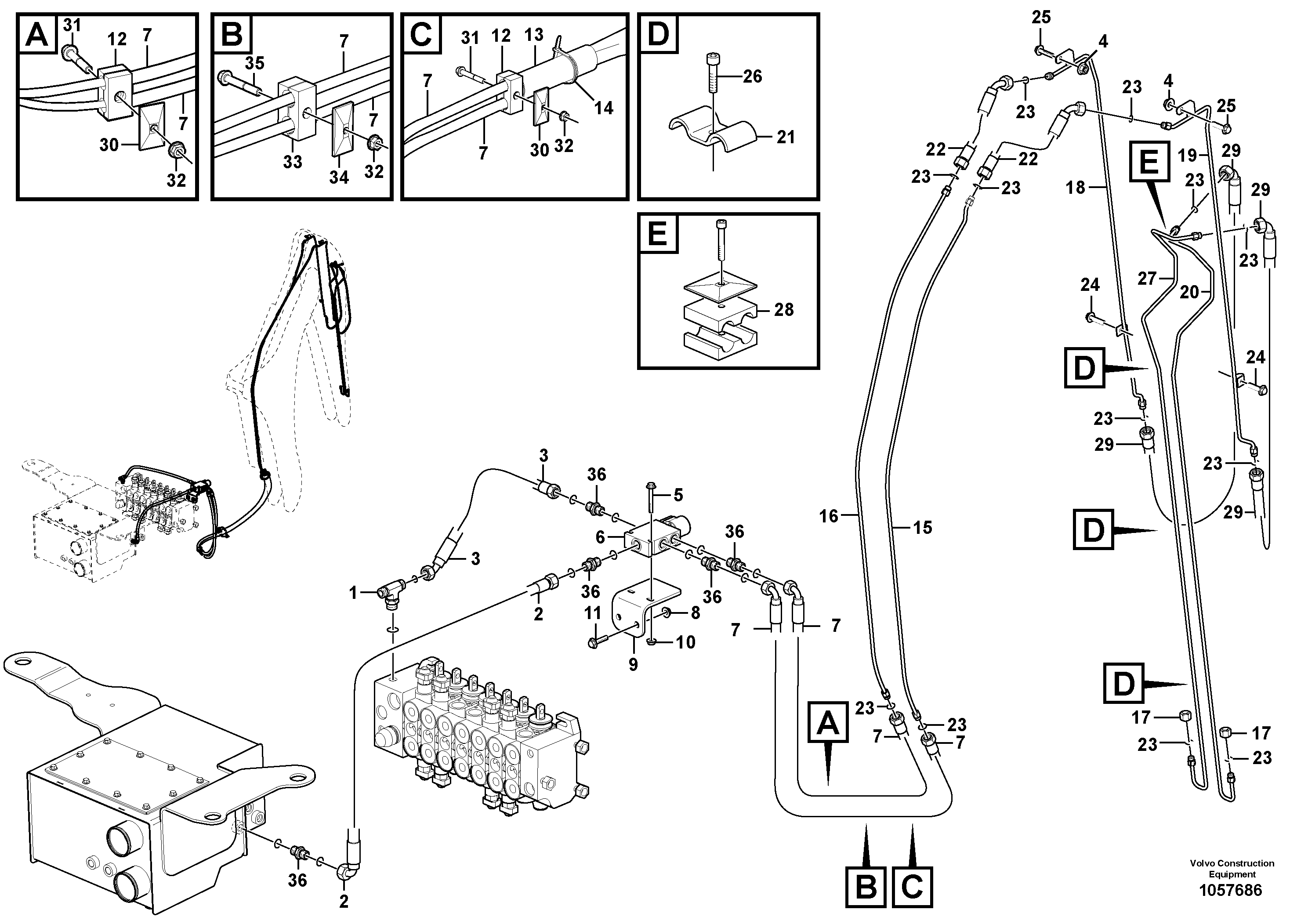 Press. lim. valve VOE16229353 VOLVO