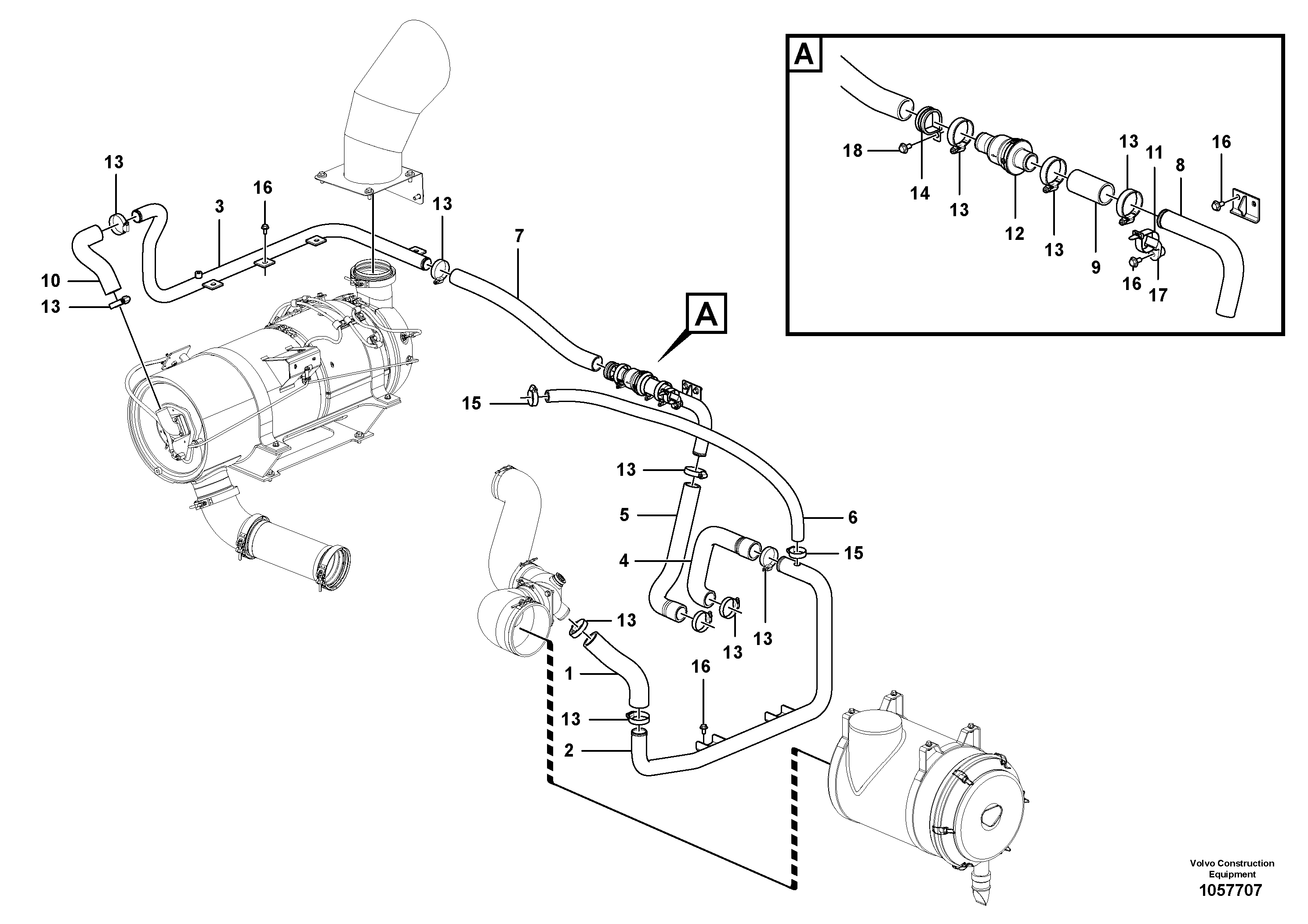 Press. lim. valve VOE14625784 VOLVO