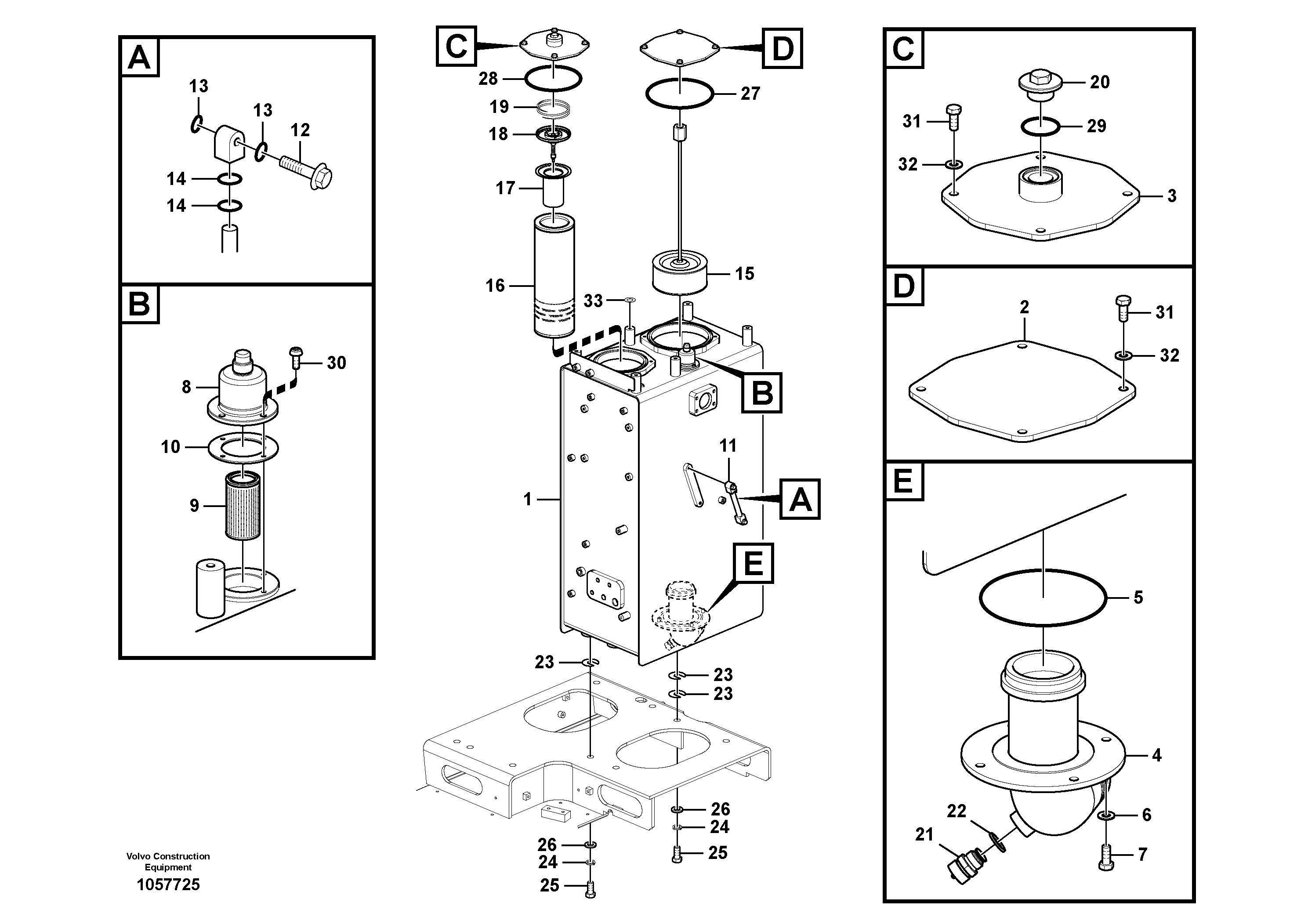 Out Calipers VOE14564208 VOLVO