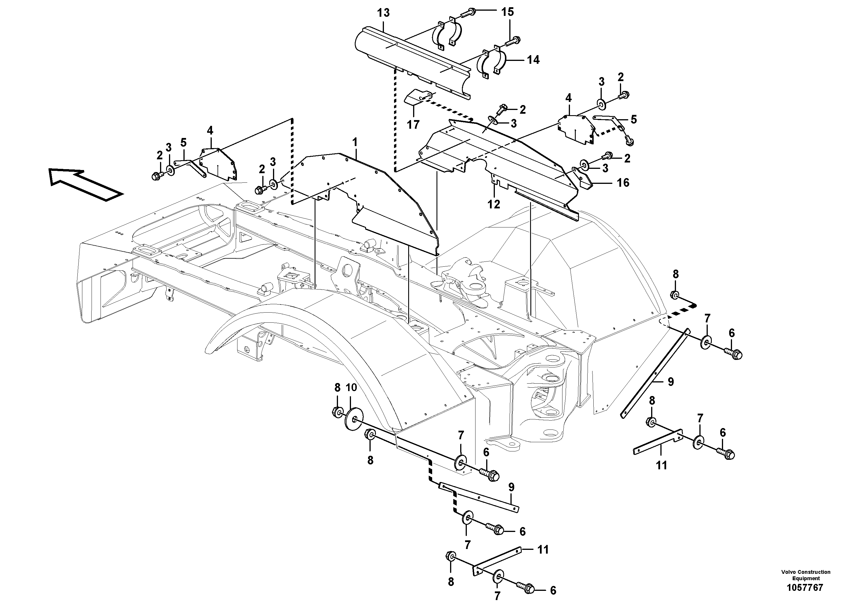 Rglr Weight Kit VOE991199 VOLVO