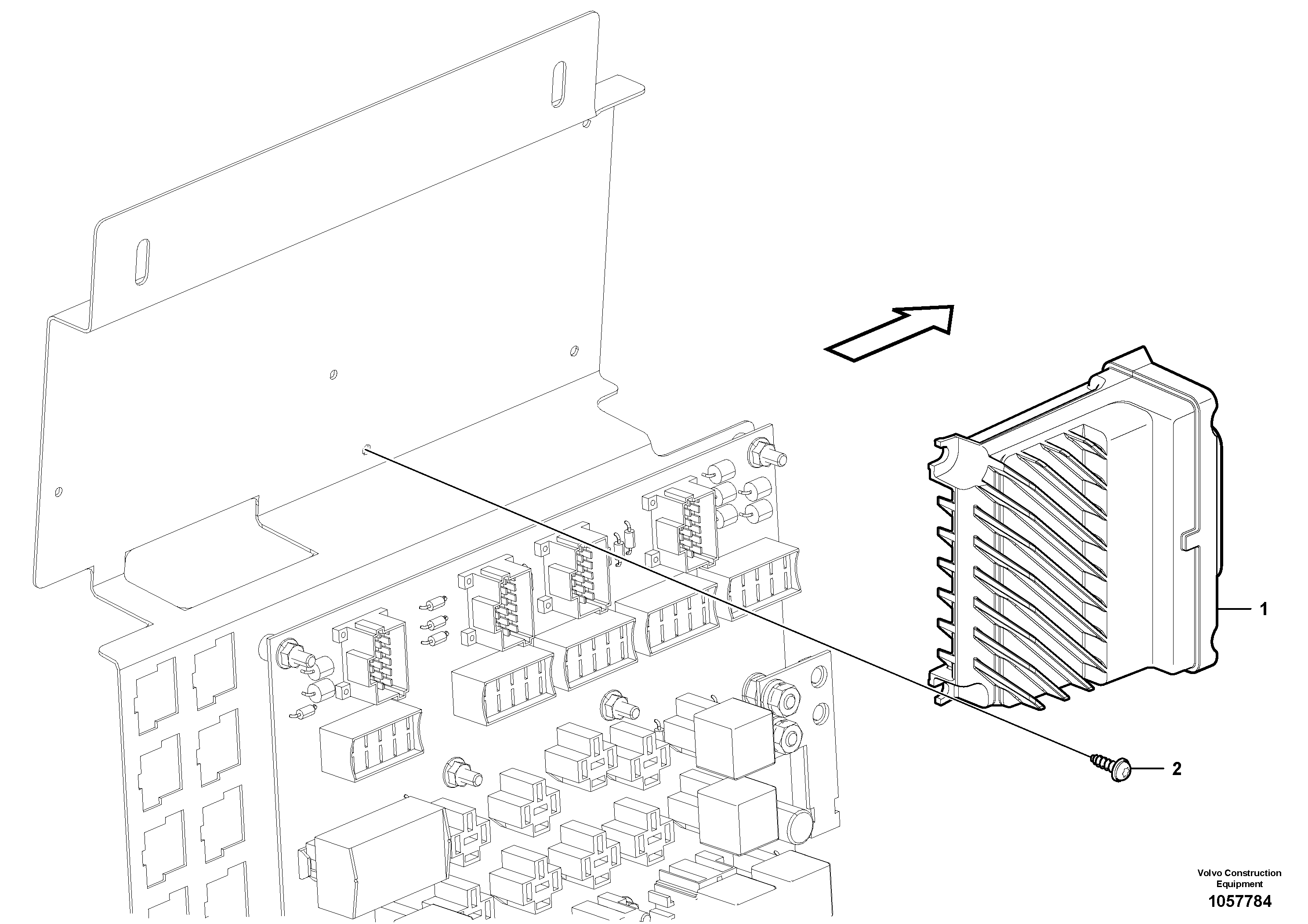 Expansion Valve VOE11381430 VOLVO