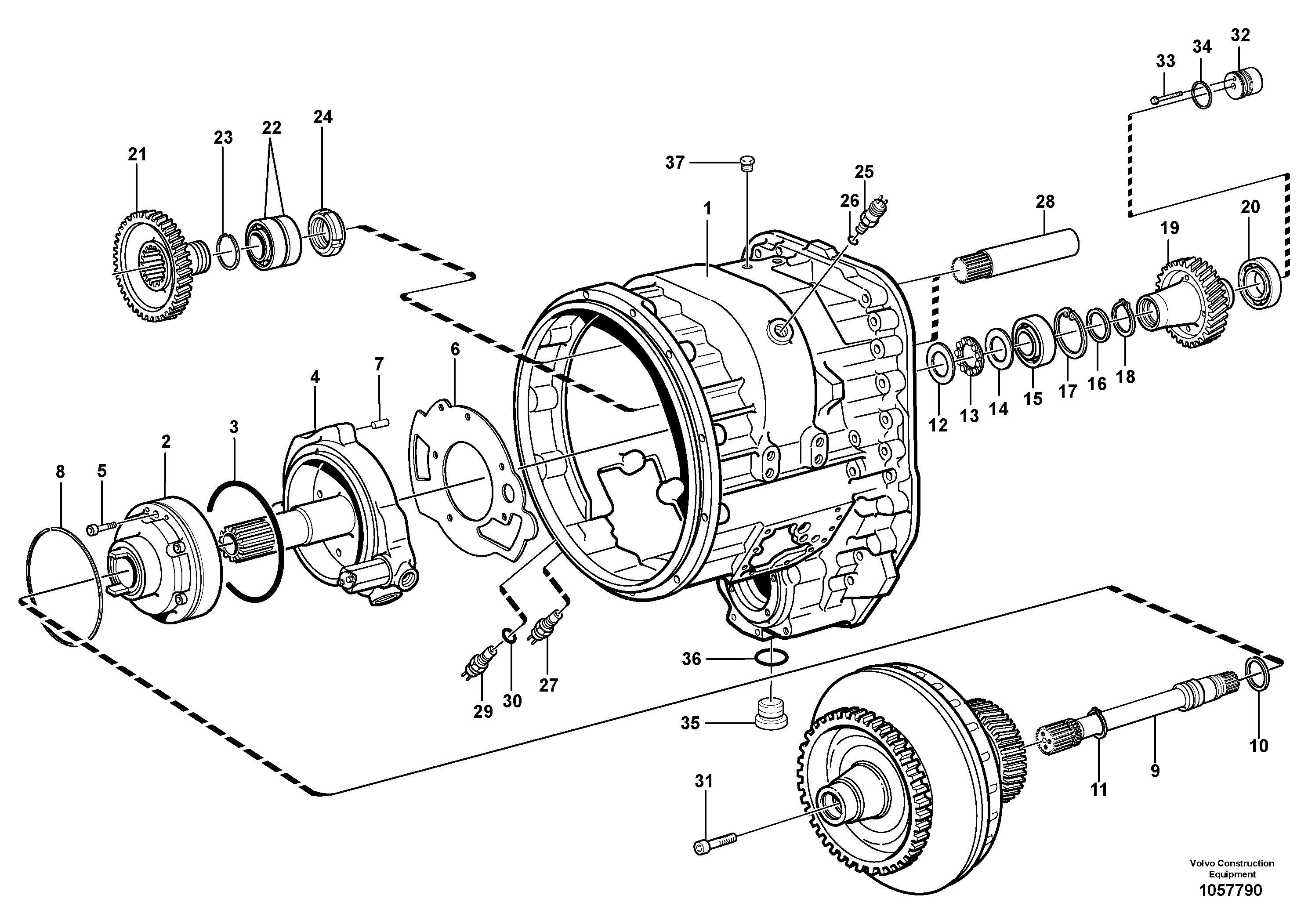 Converter Housi VOE17408937 VOLVO