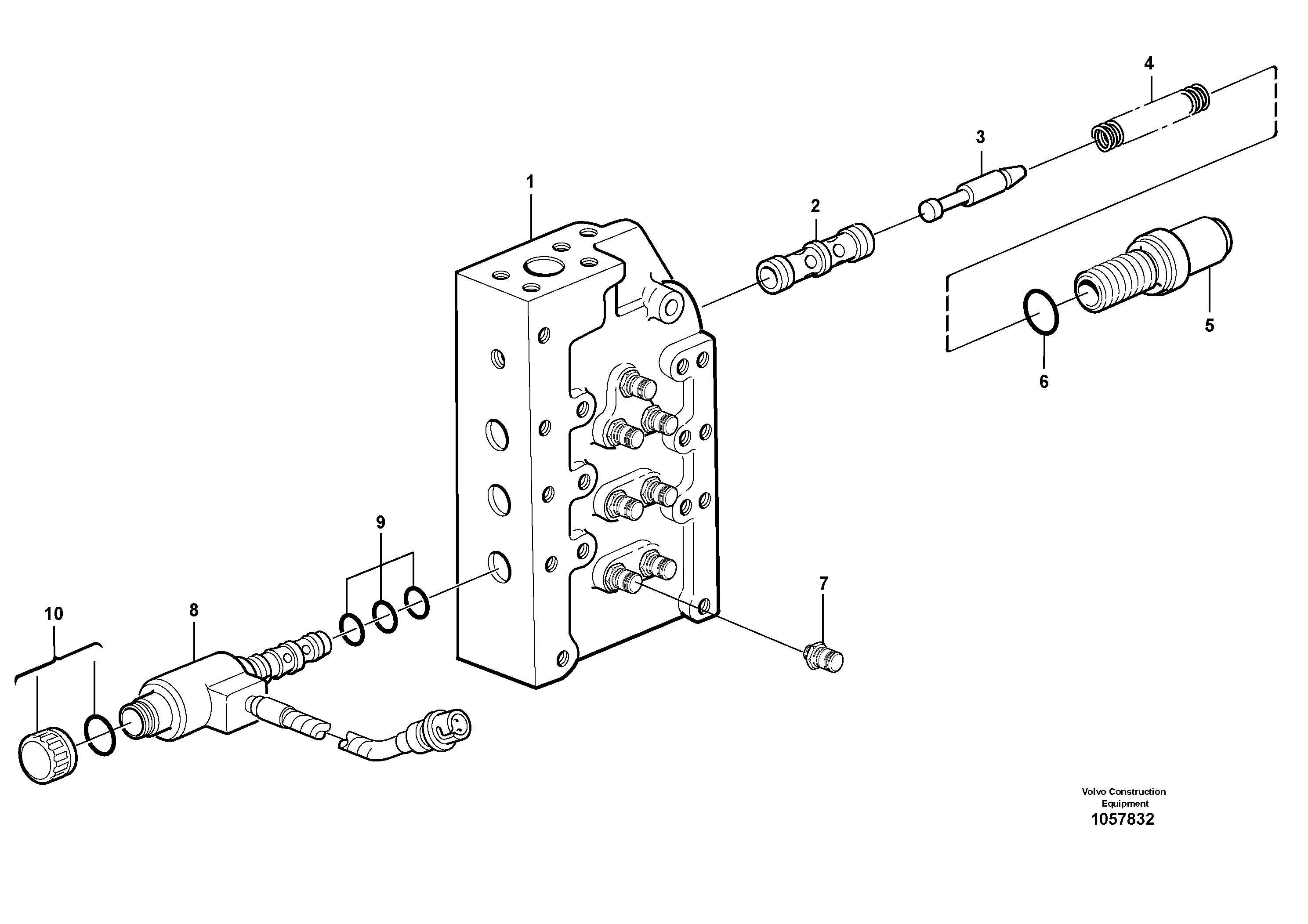 Spring VOE17424692 VOLVO