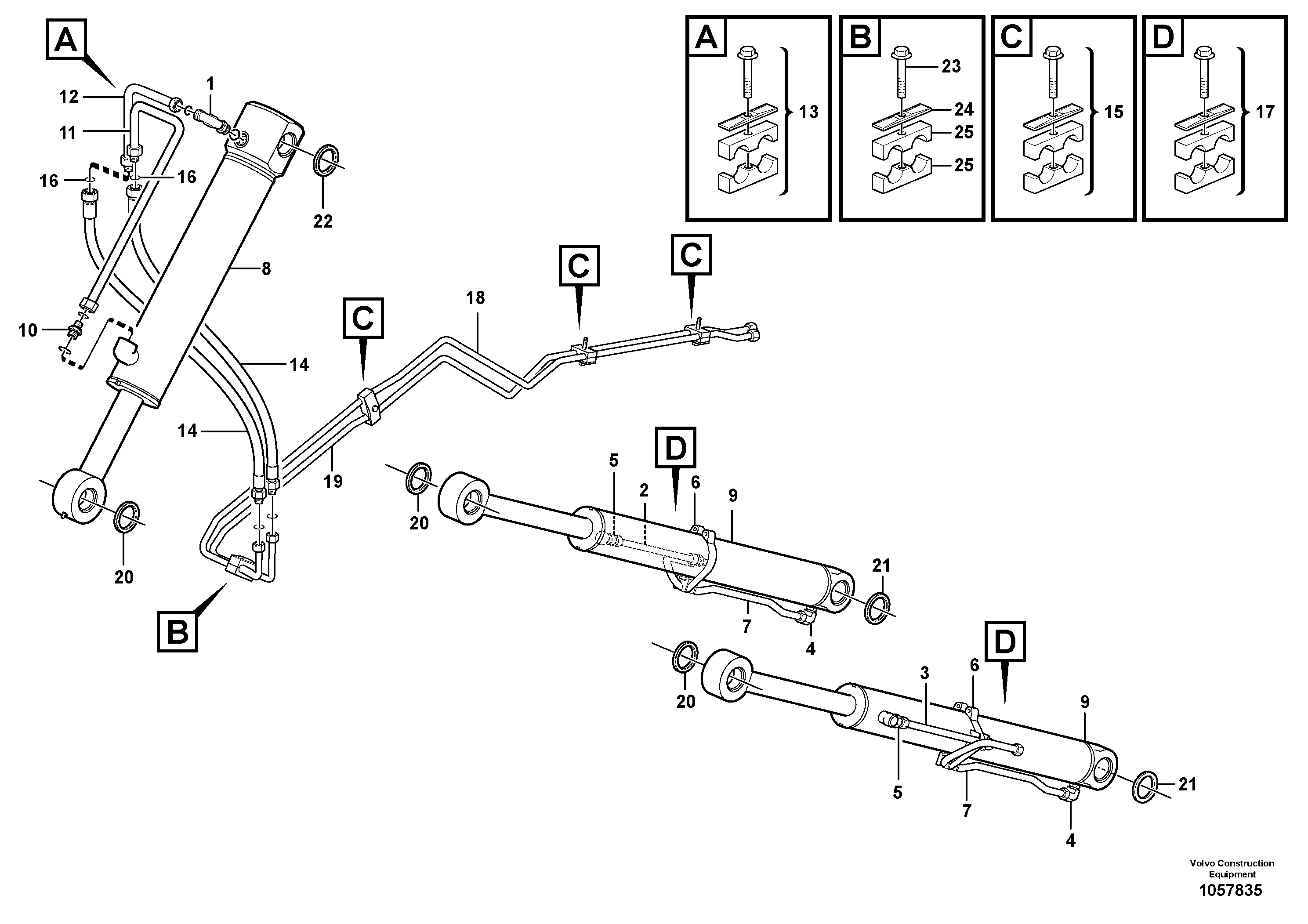 Rglr Weight Kit VOE16208100 VOLVO