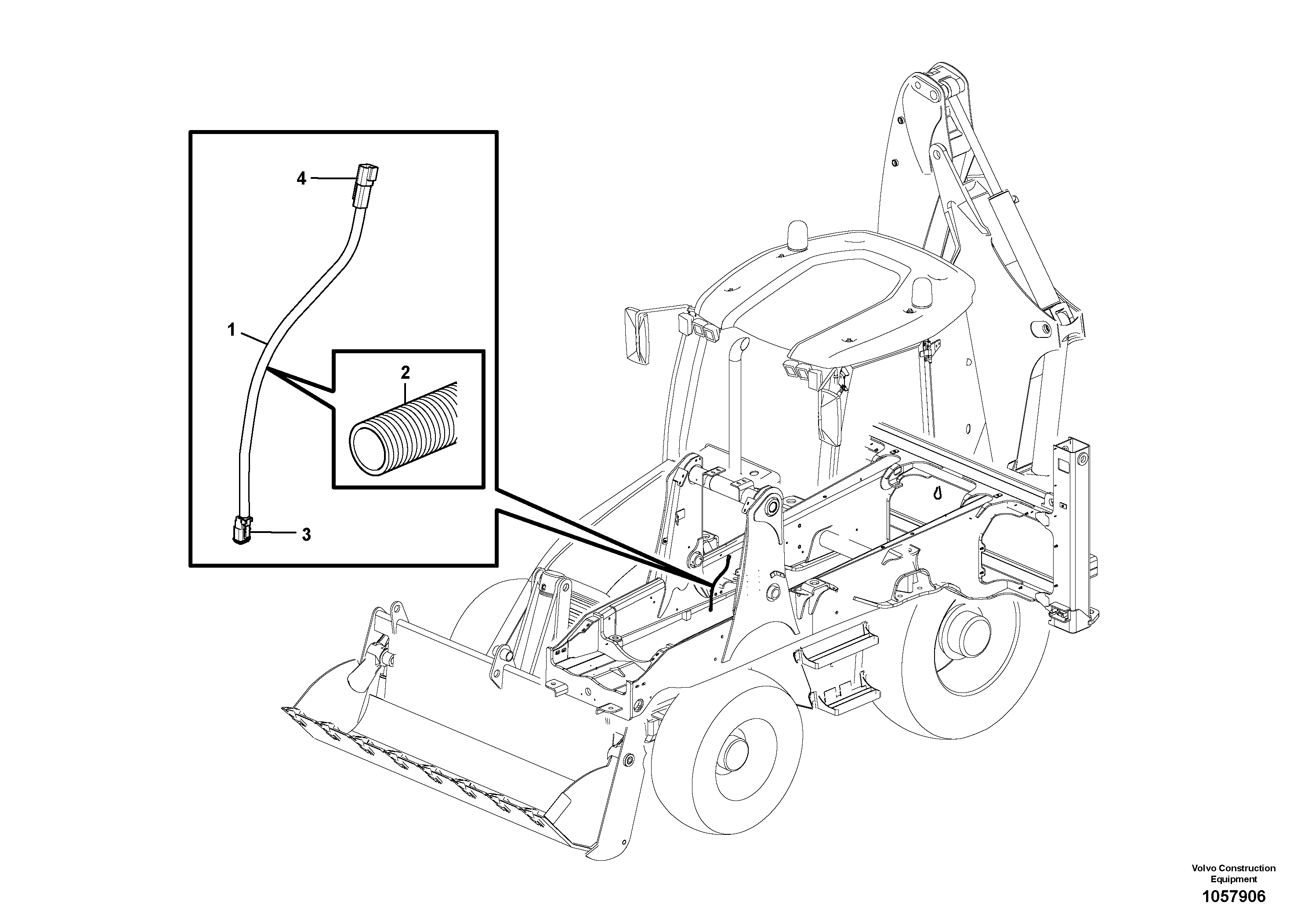 Support Leg VOE16205409 VOLVO