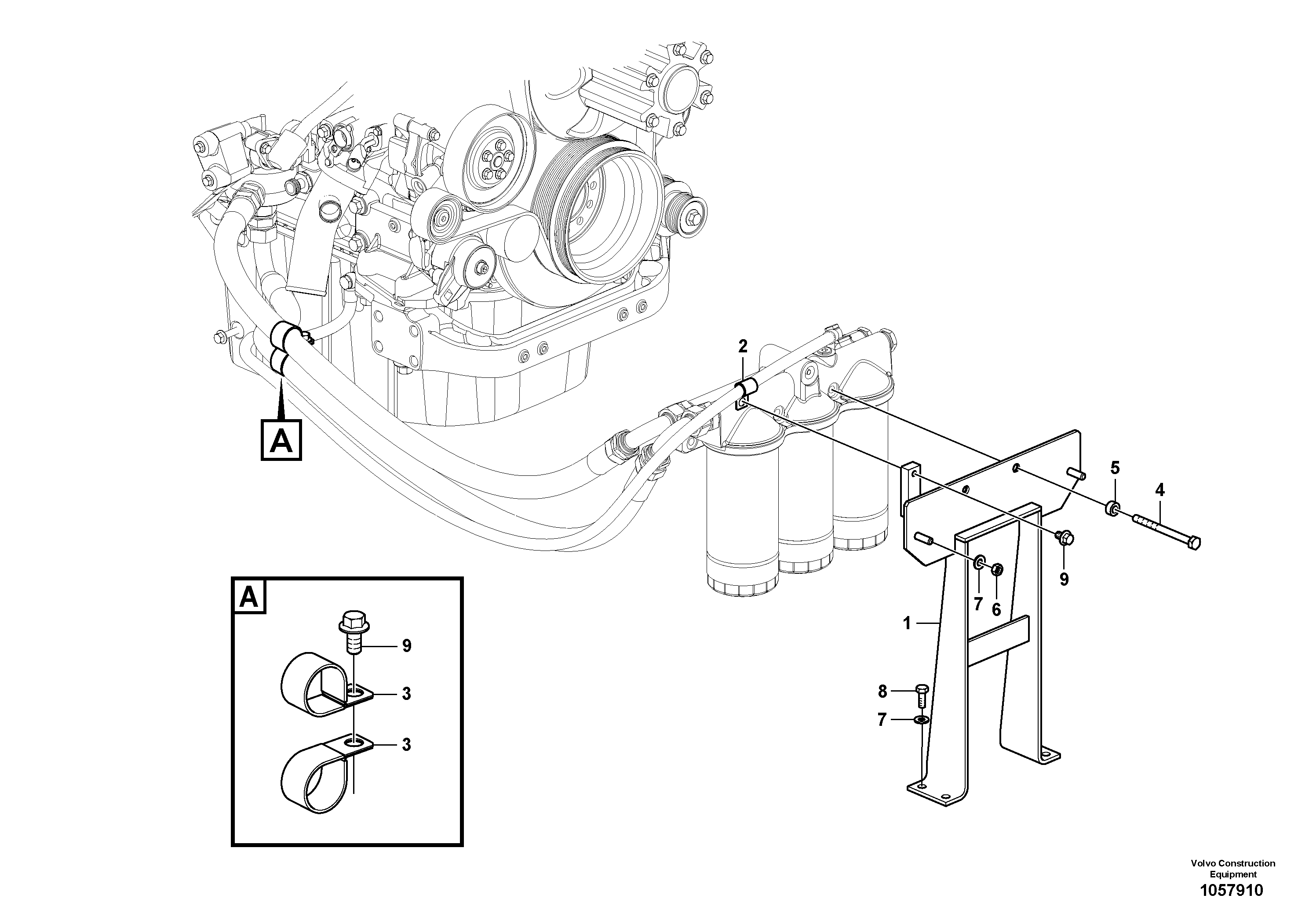 Carton VOE14624111 VOLVO
