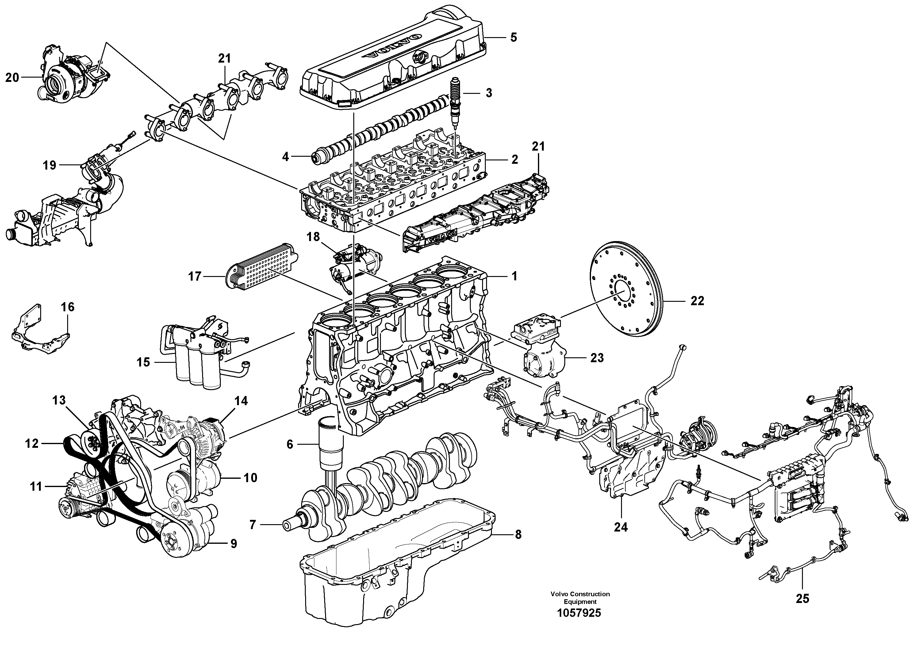 Box VOE15172925 VOLVO