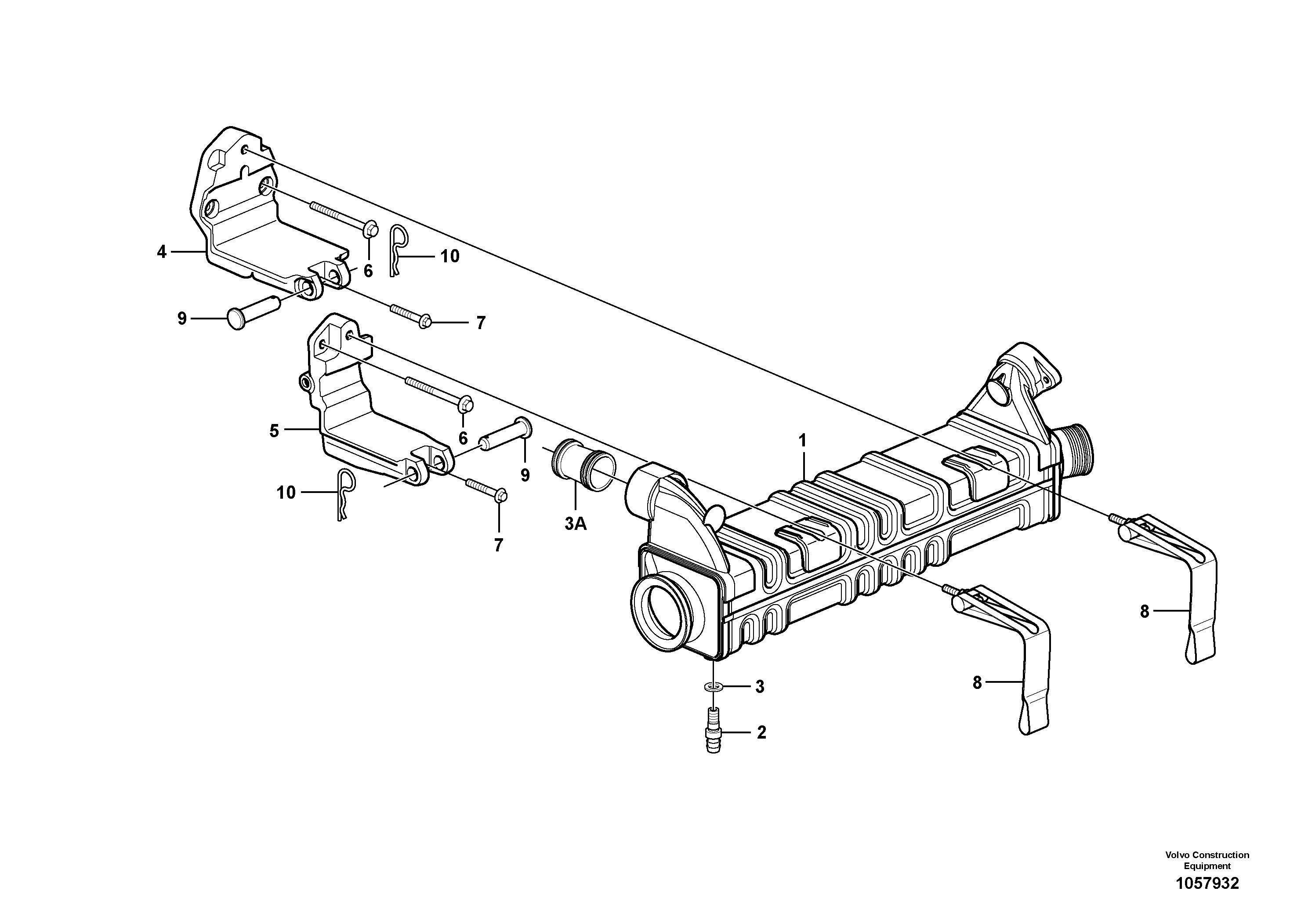 Front Spring VOE996066 VOLVO