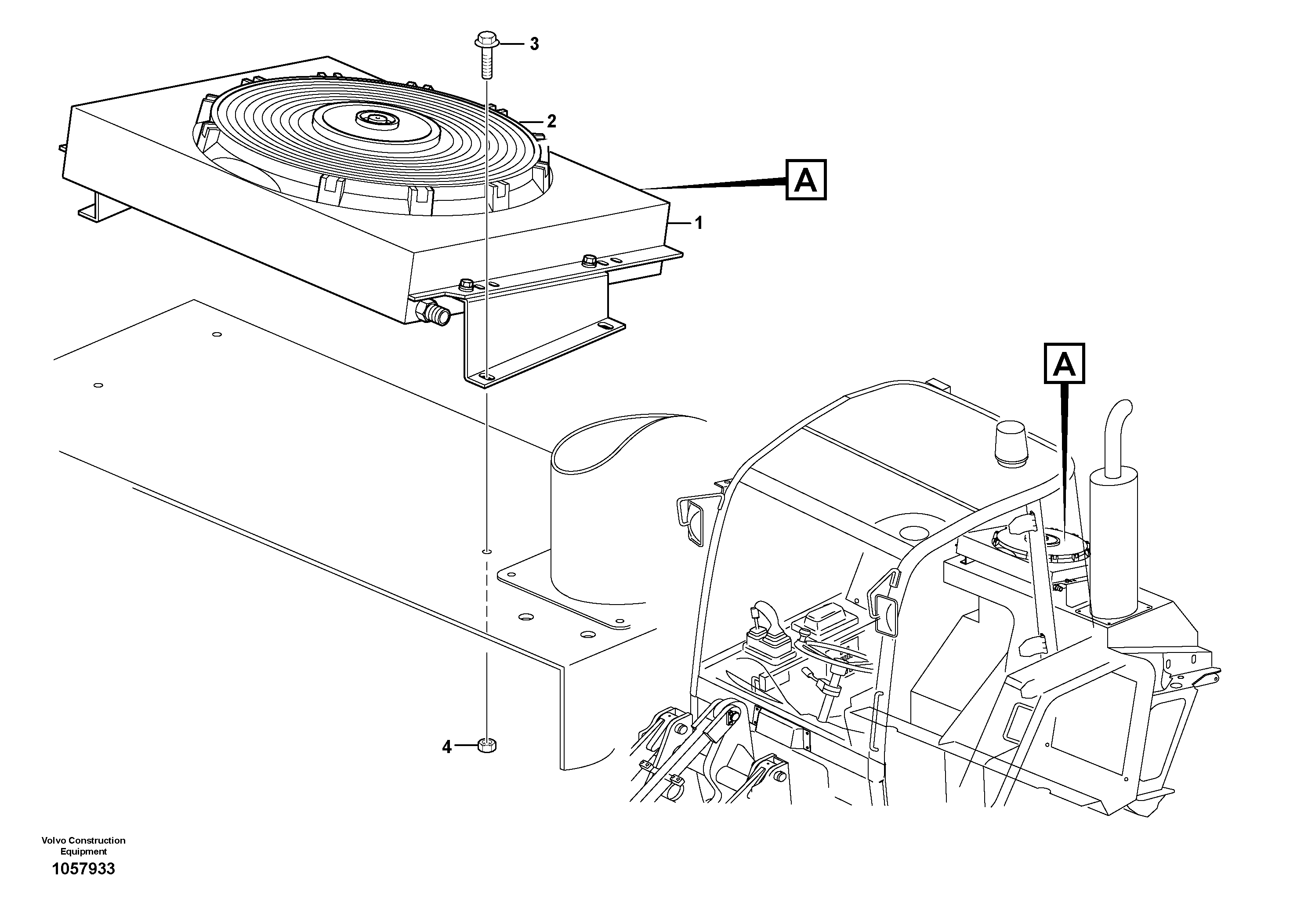 Sealing Washer VOE11307827 VOLVO