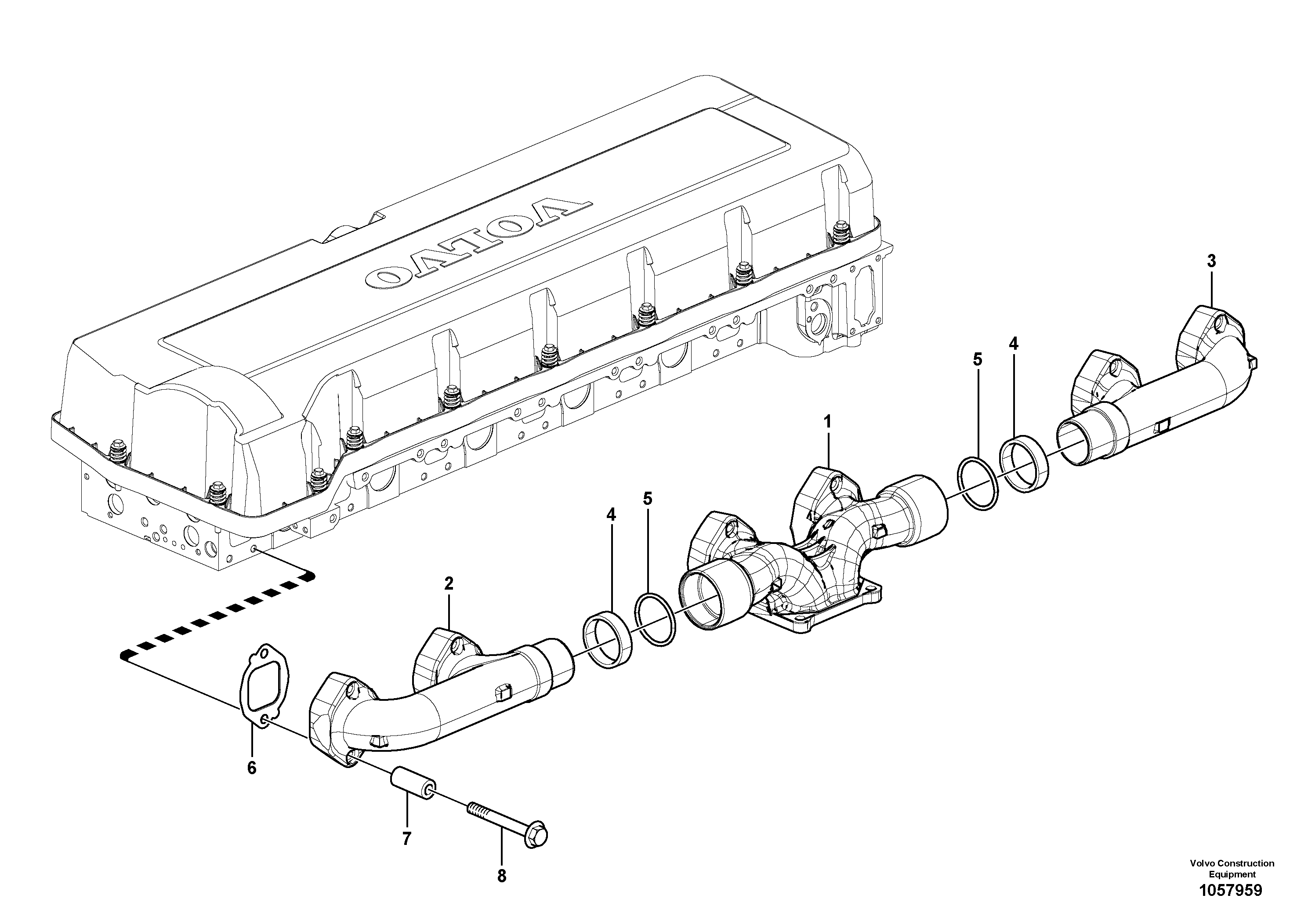 Automatic Stop VOE21528906 VOLVO