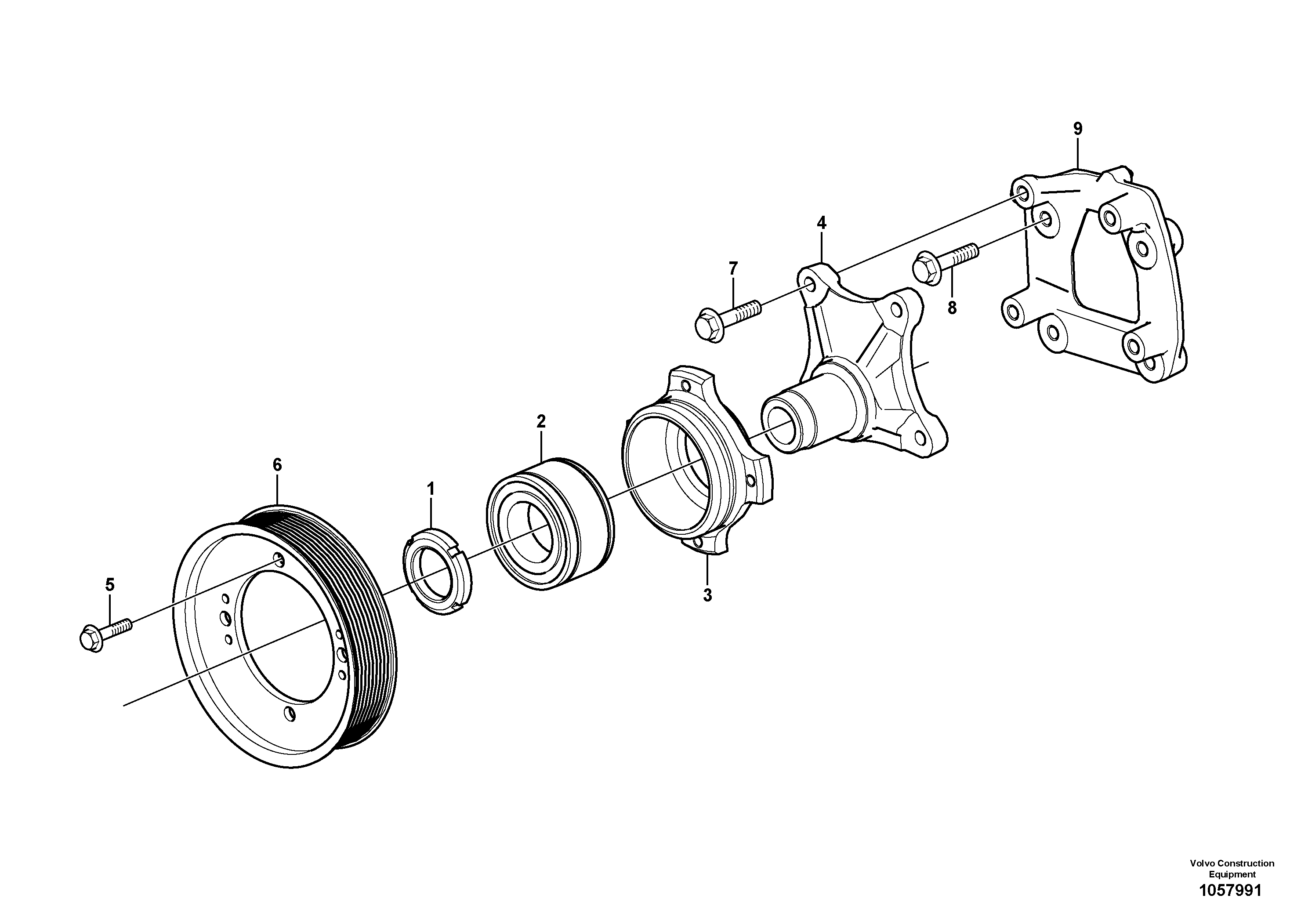 Shunt valve VOE1675790 VOLVO