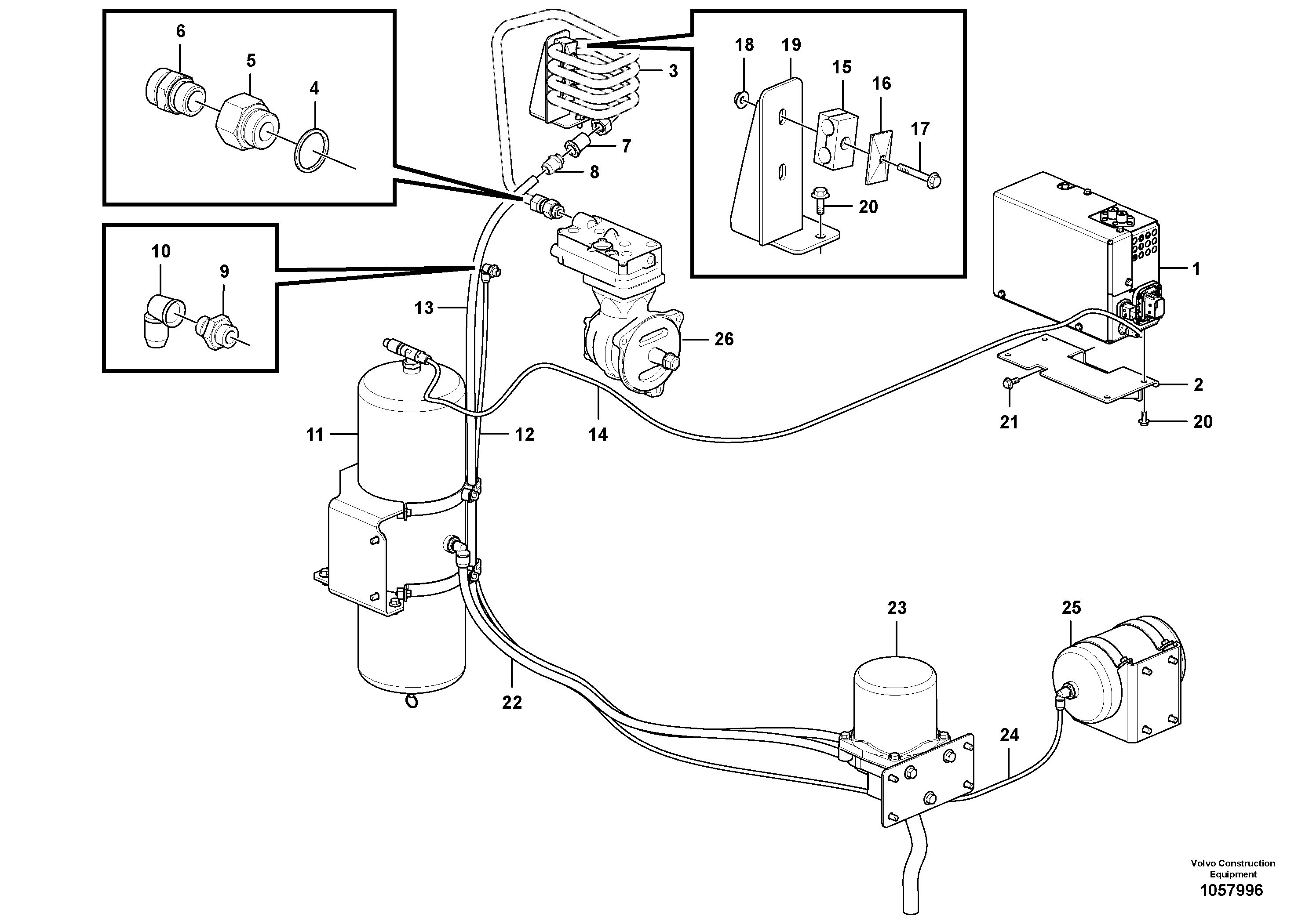 Rglr Weight Kit RM/VOE14620843 VOLVO