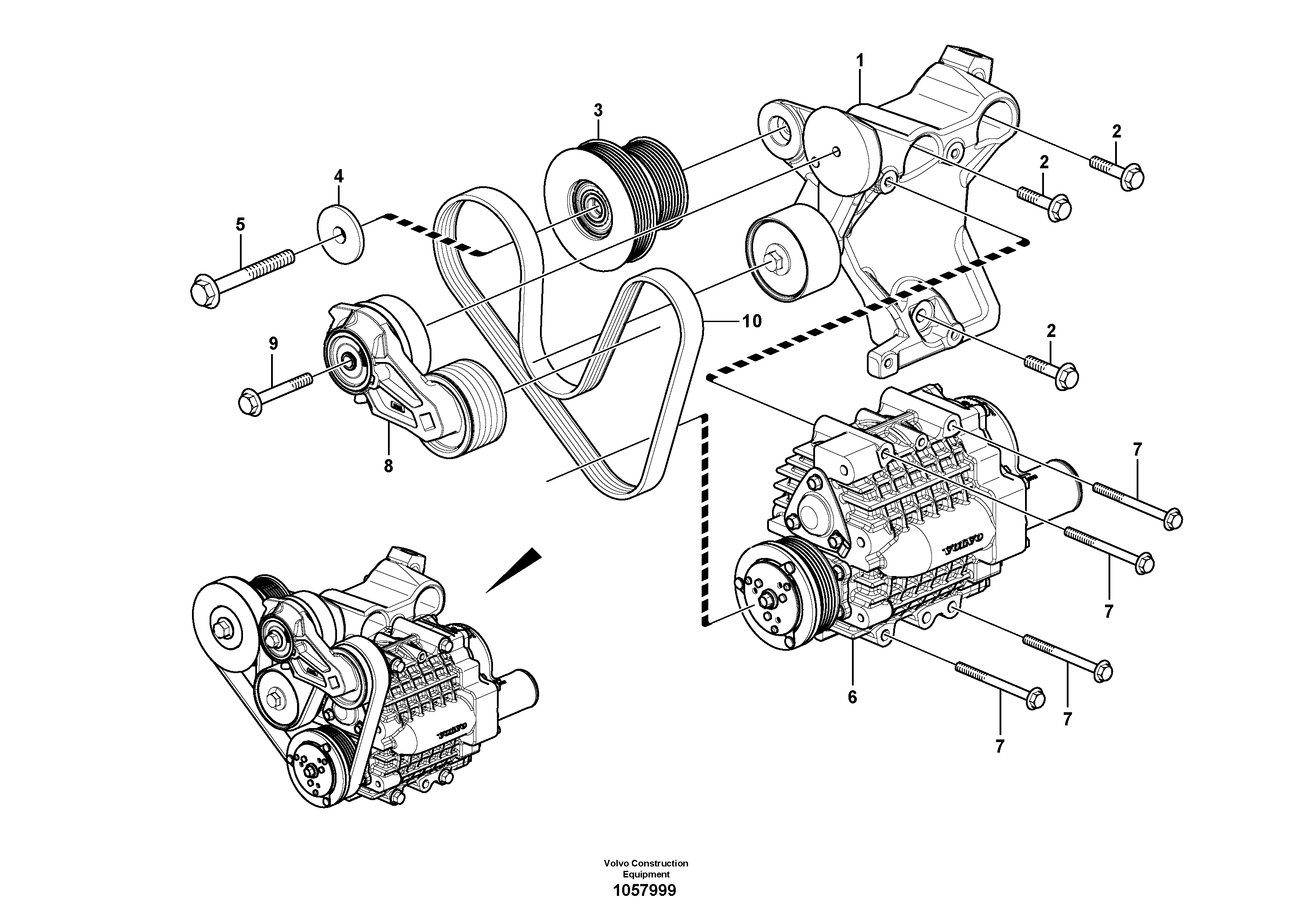 VOE 21153420 VOE21153420 VOLVO