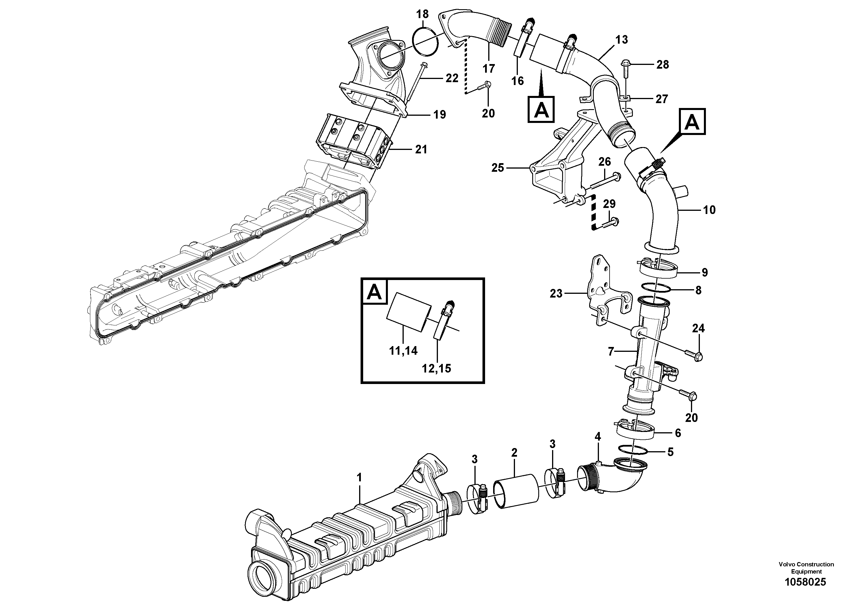 Press. lim. valve VOE21535533 VOLVO