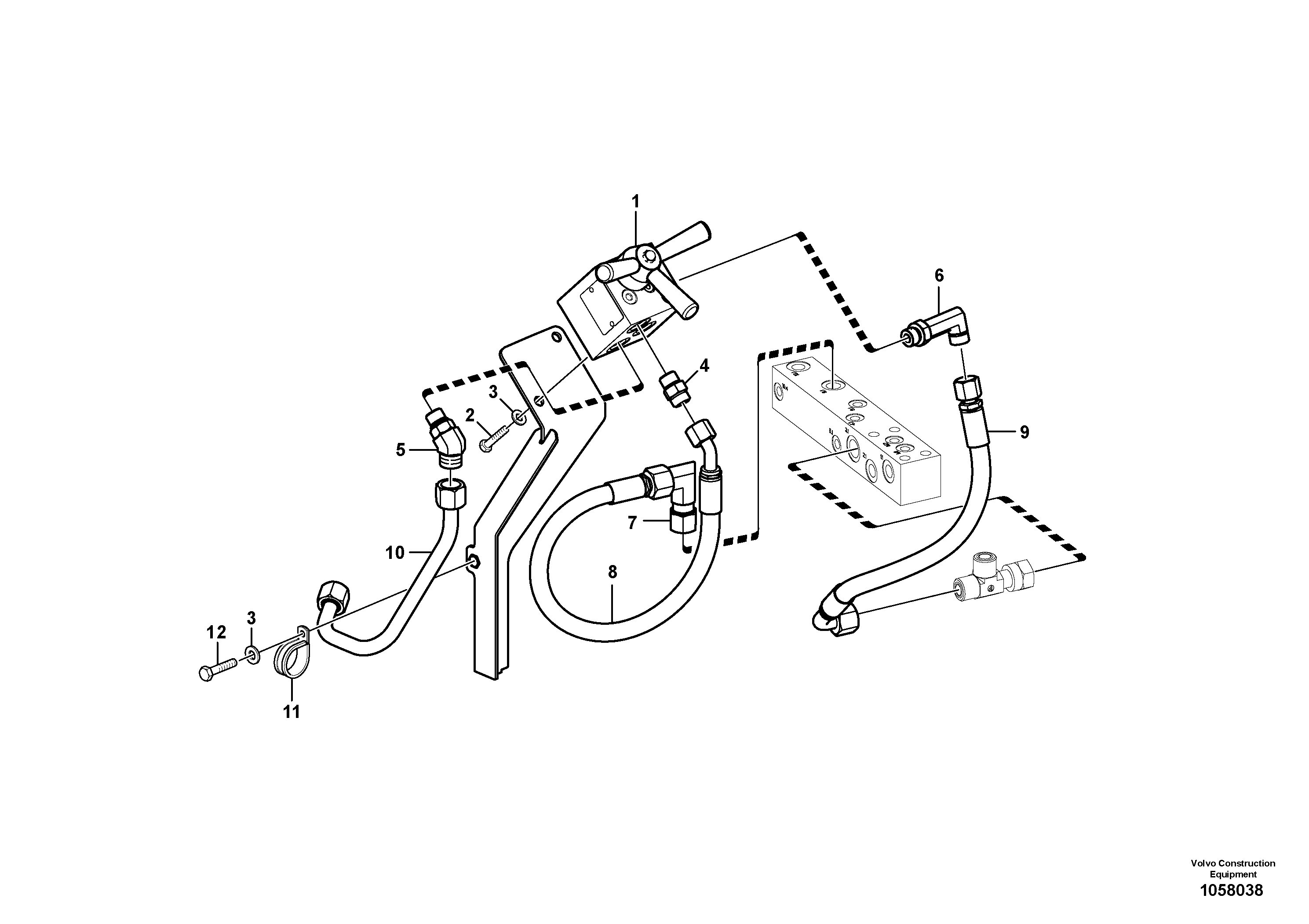 Fuel miser valve RM46645248 VOLVO