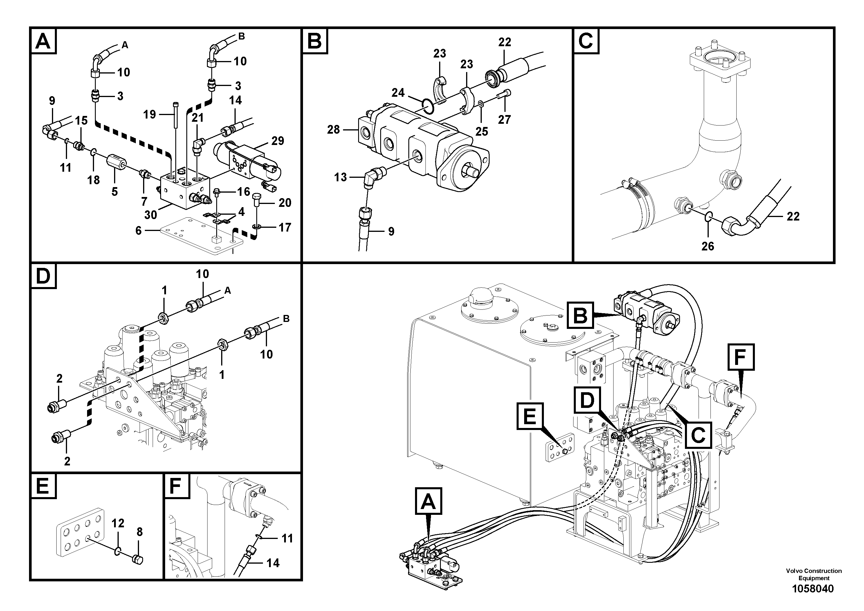 Smm Plate RM/VOE14602254 VOLVO