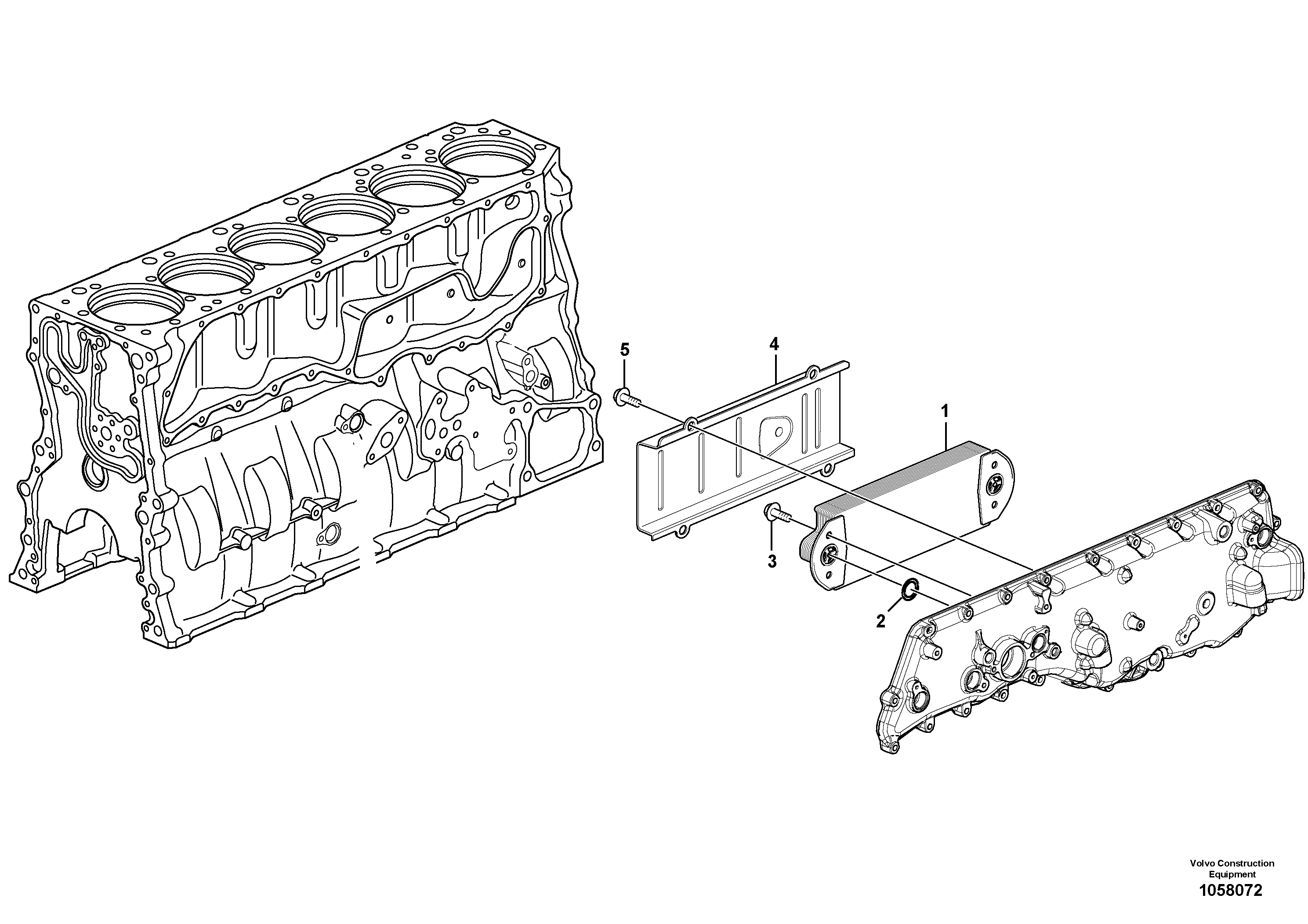 Маслоотражающее кольцо VOE21565780 VOLVO