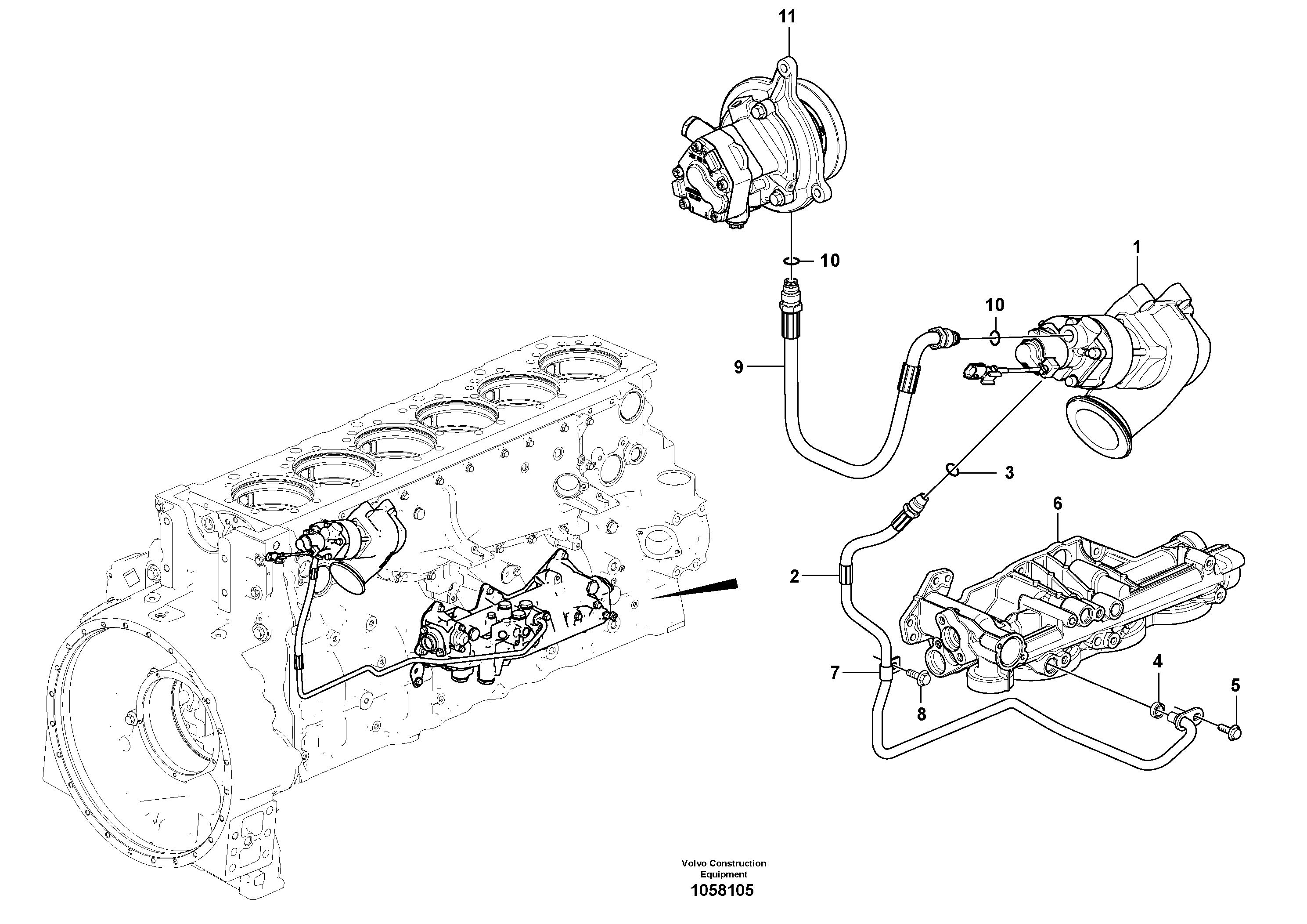 Rglr Weight Kit VOE941565 VOLVO