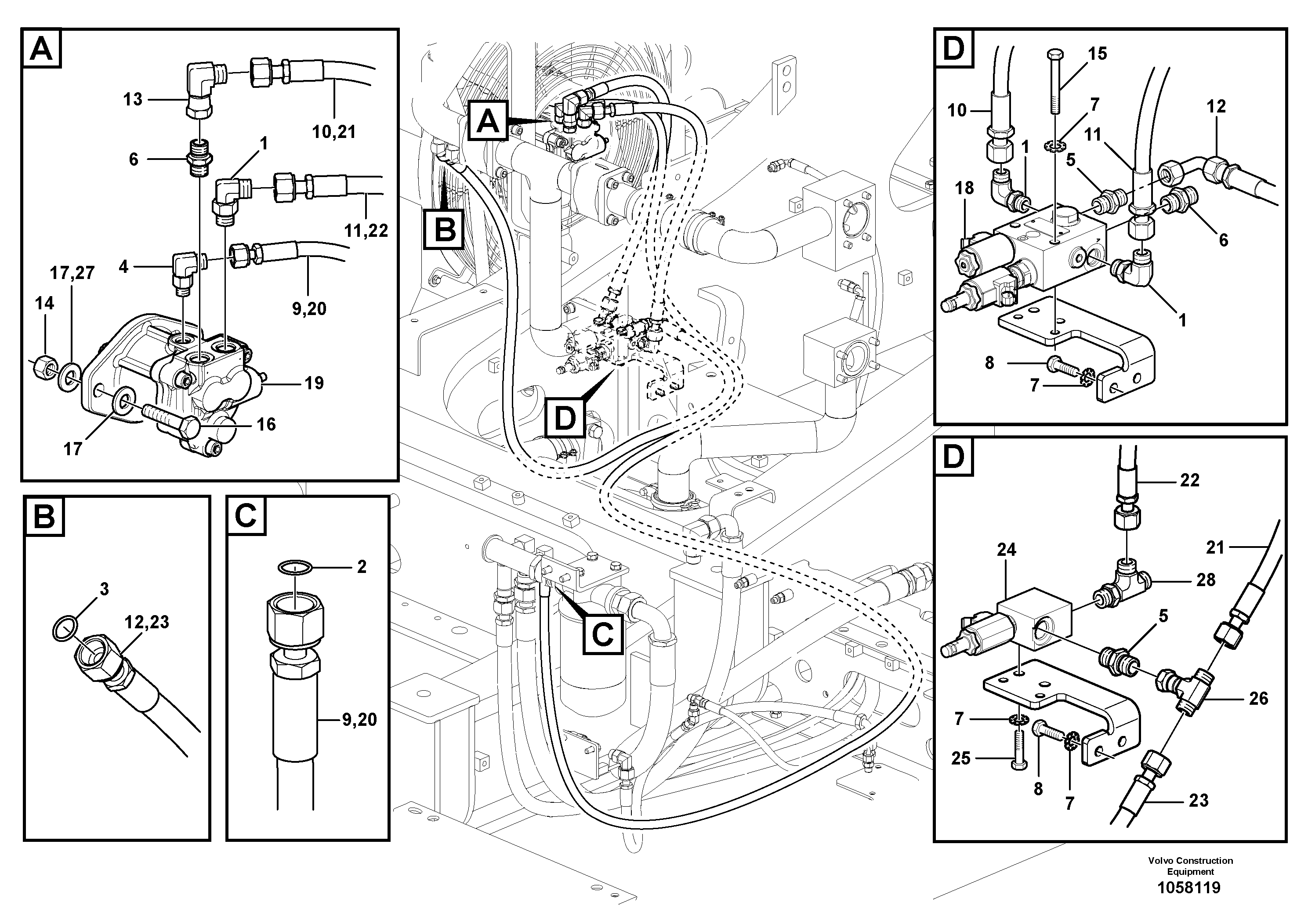 Приборы VOE14616529 VOLVO