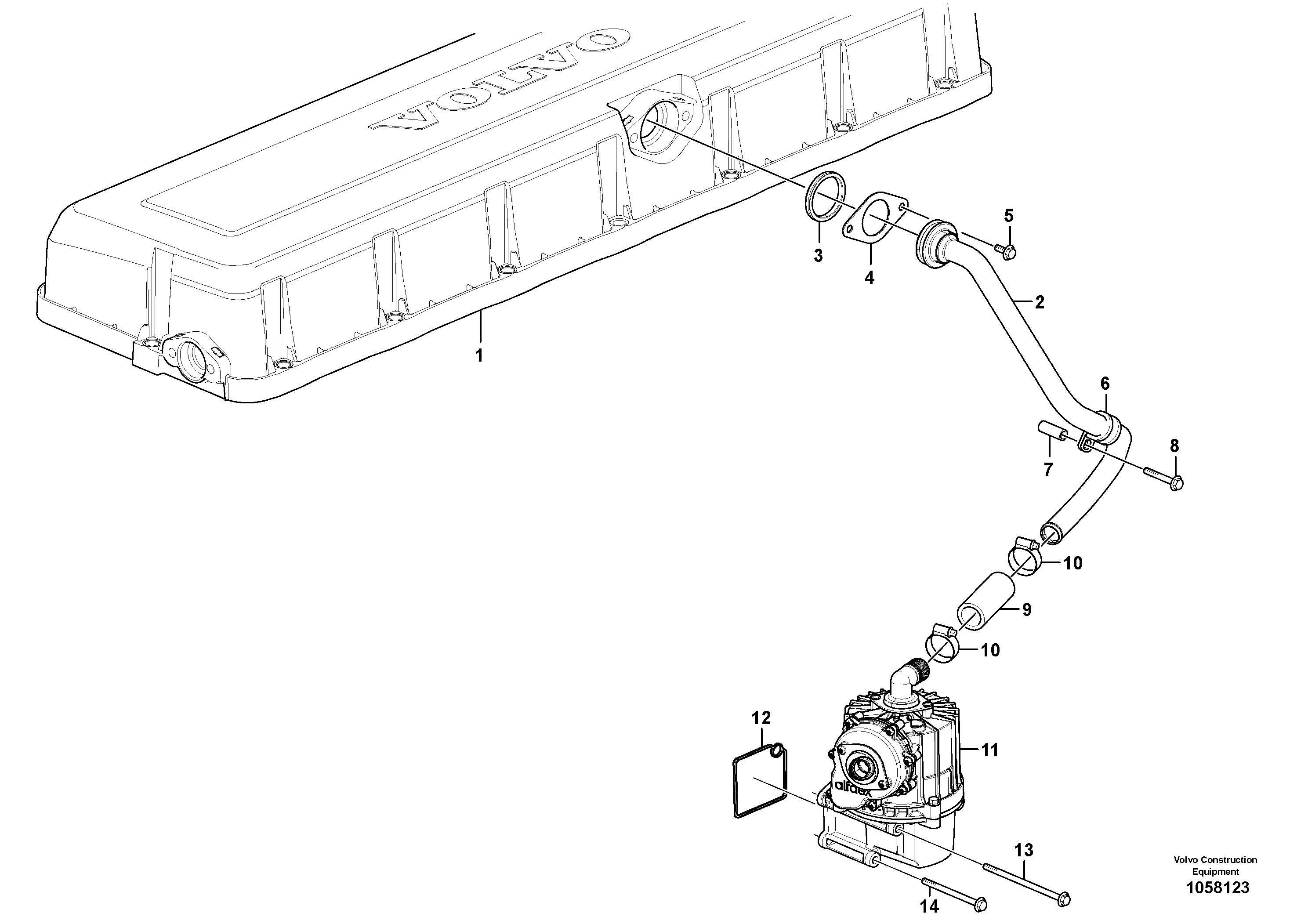 Ball Brg Kit VOE21098264 VOLVO