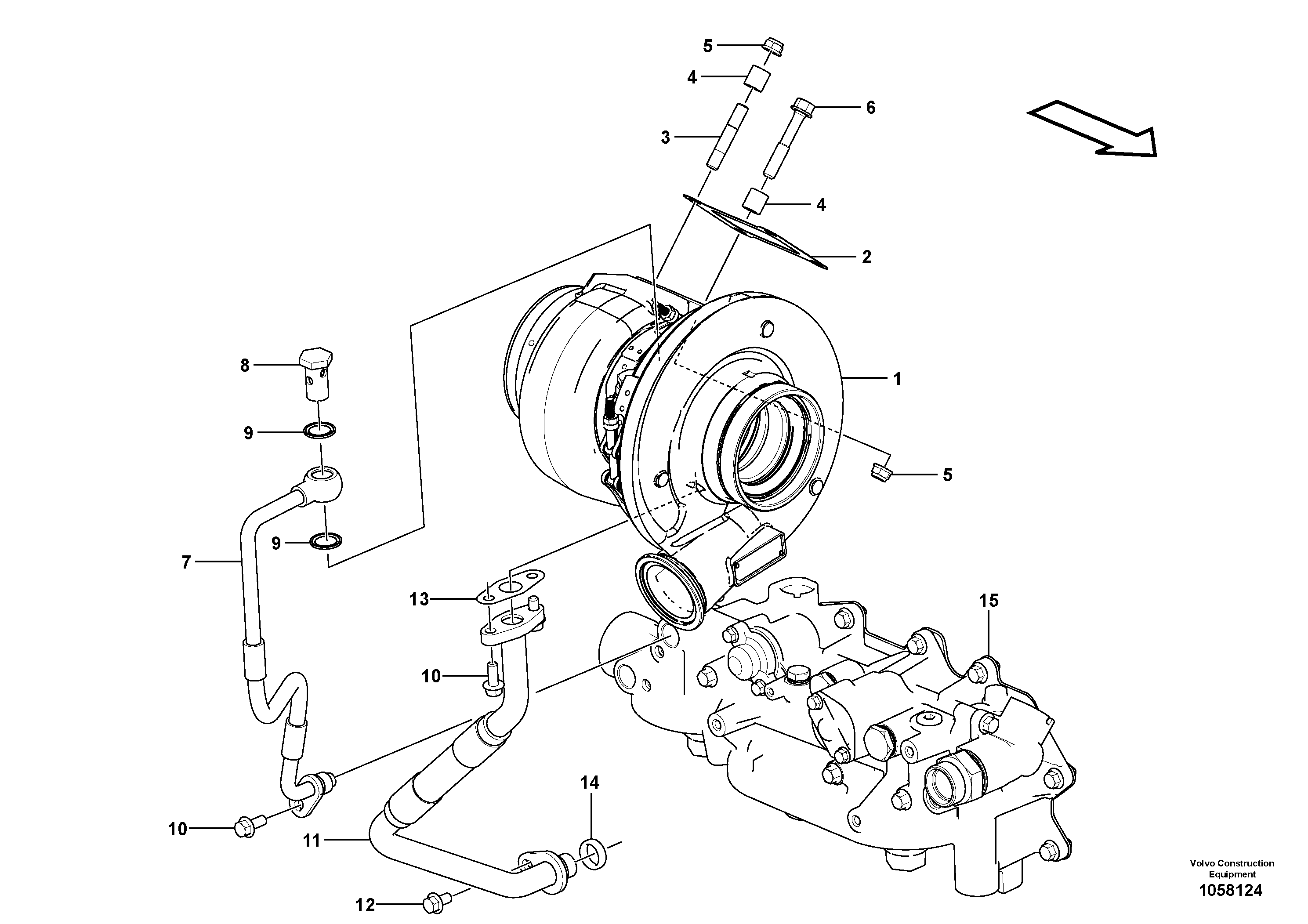 Piston Spring VOE991613 VOLVO