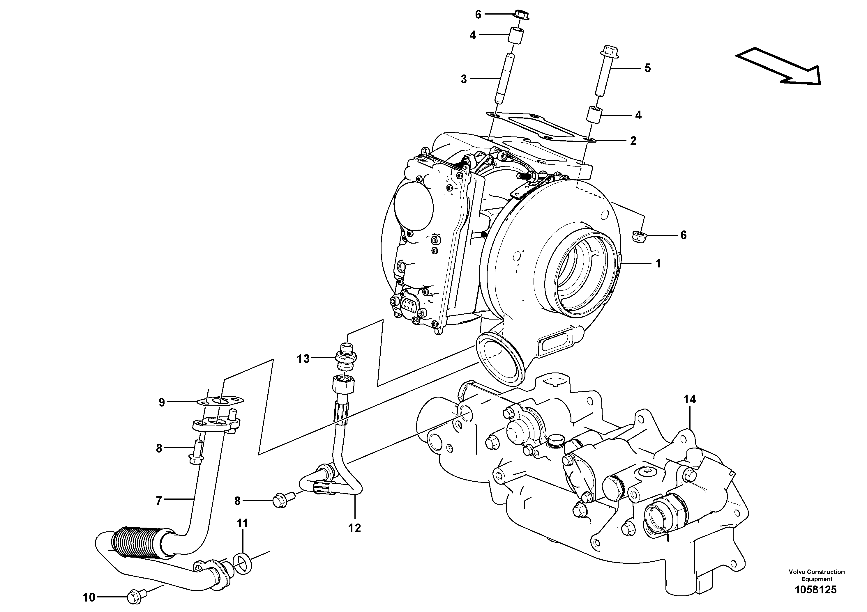 Rim VOE984891 VOLVO