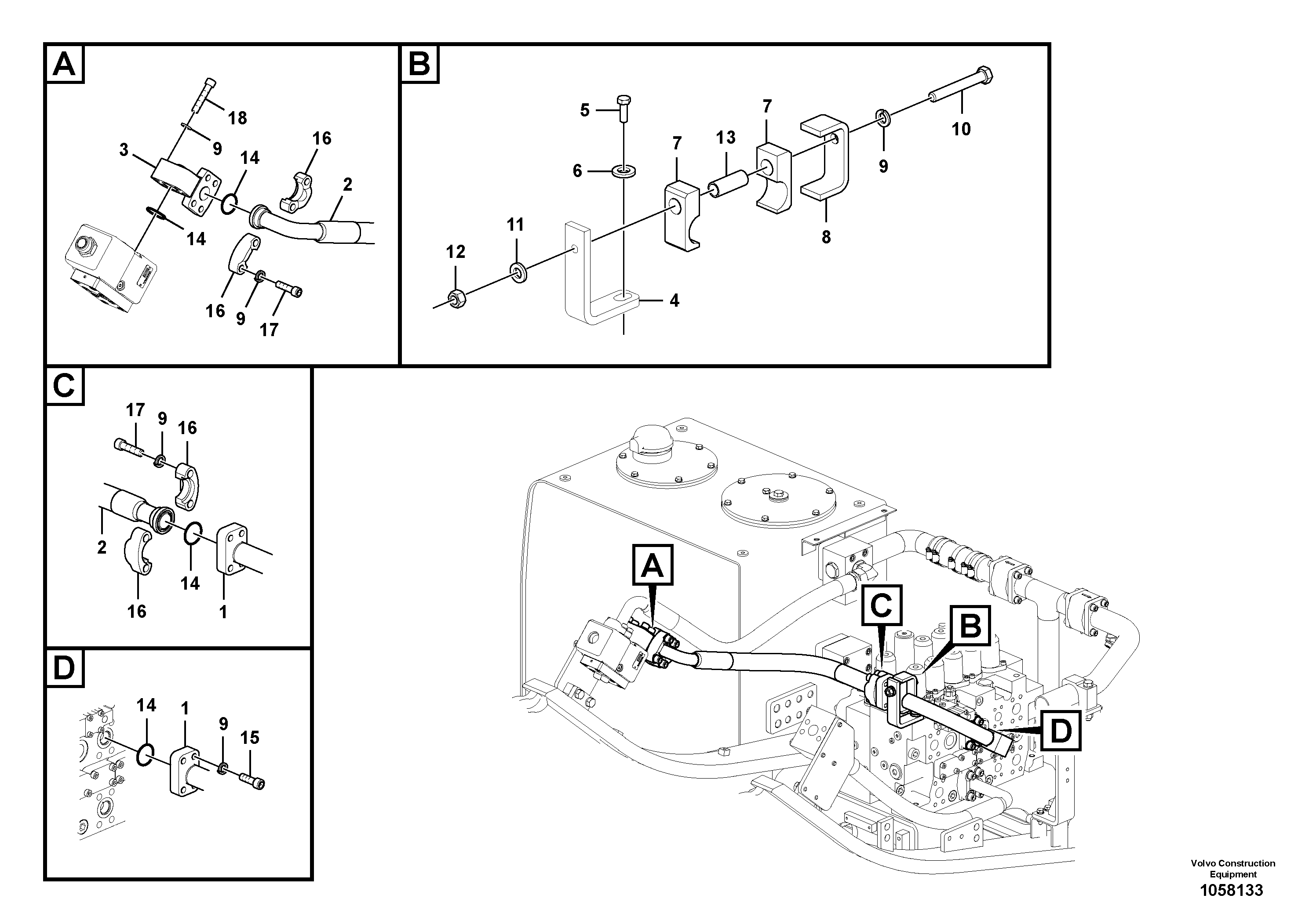 Rec.housing VOE14647741 VOLVO