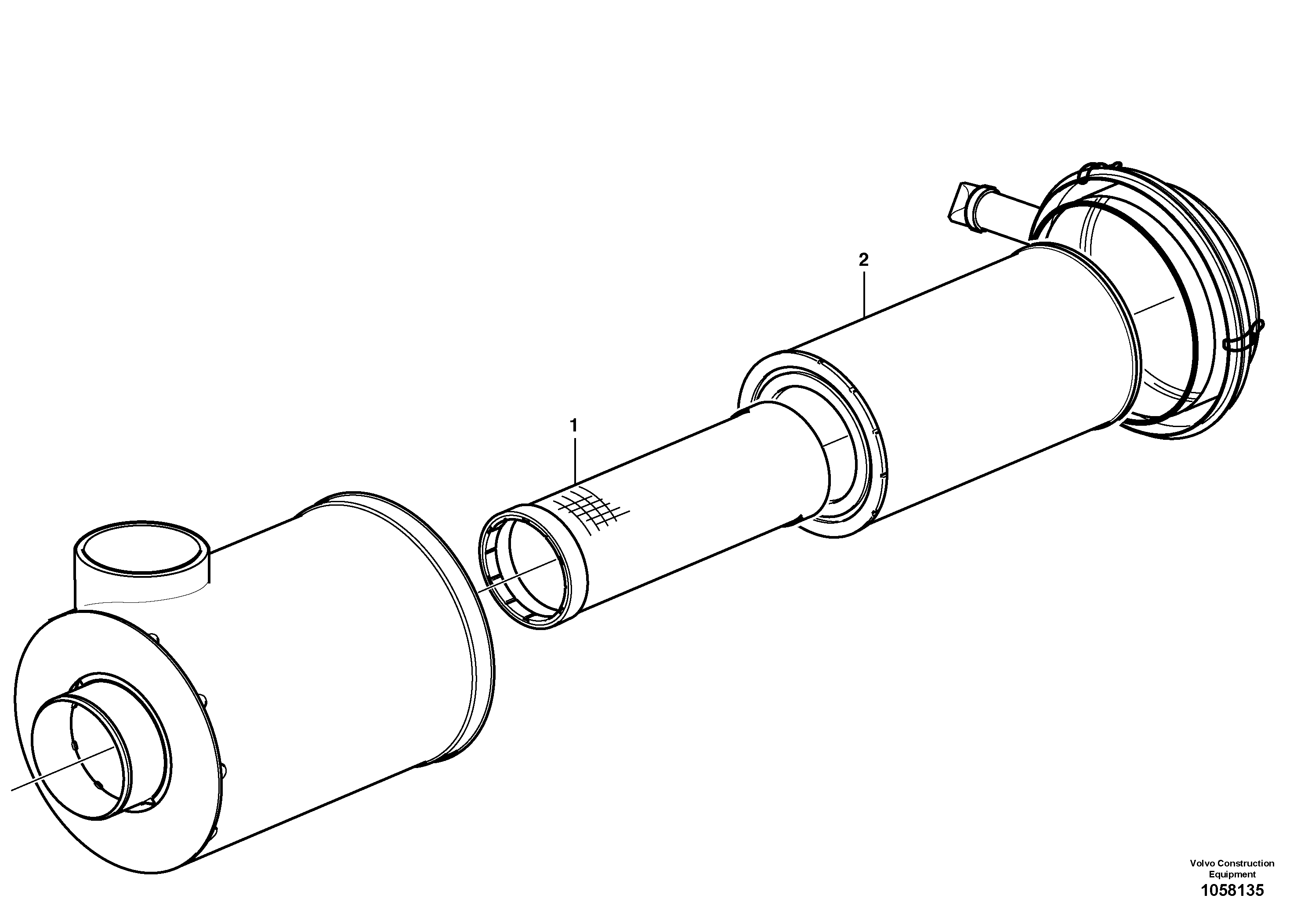 Tooth Belt VOE15110616 VOLVO