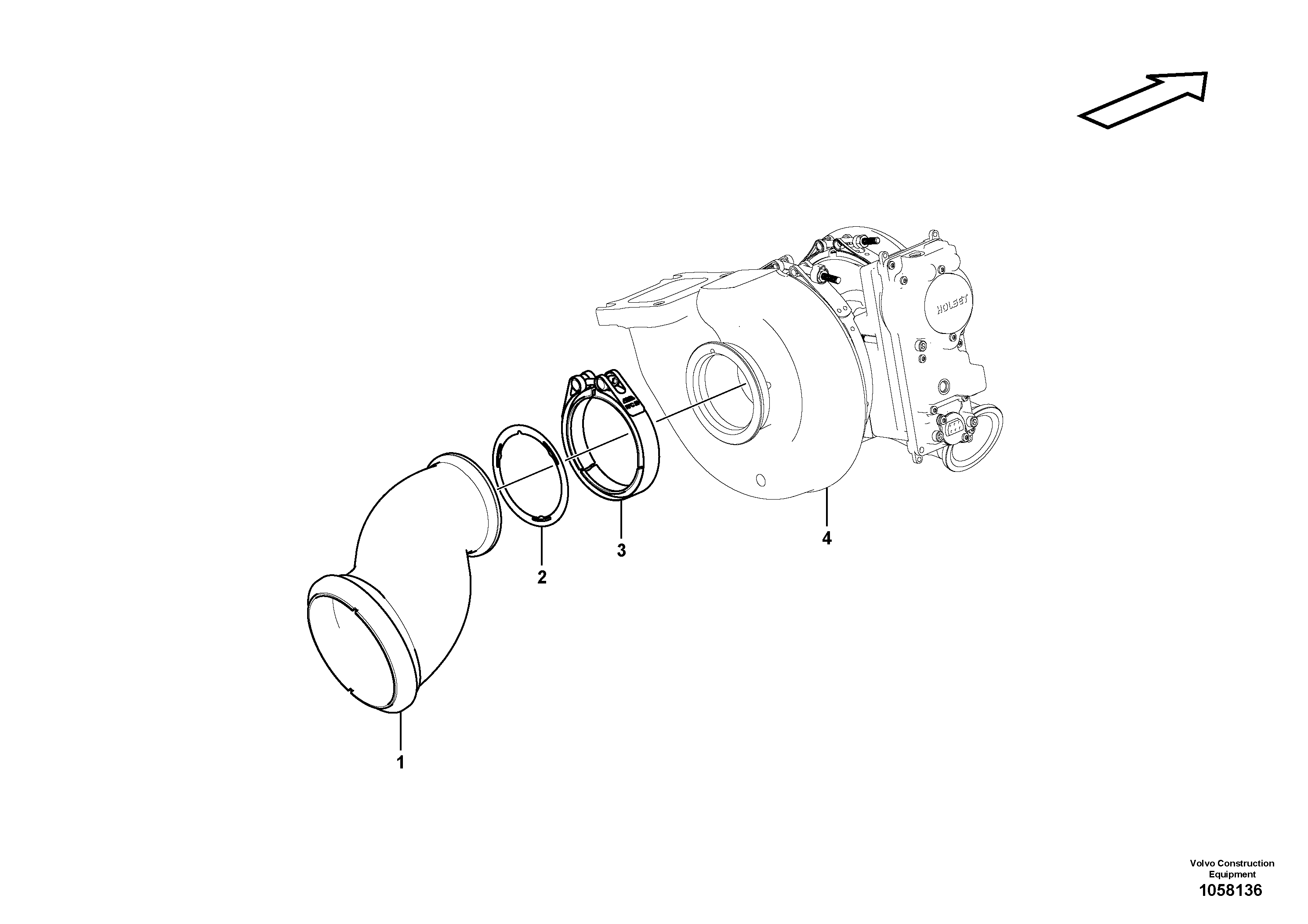 Diaph Cylinder VOE15079519 VOLVO