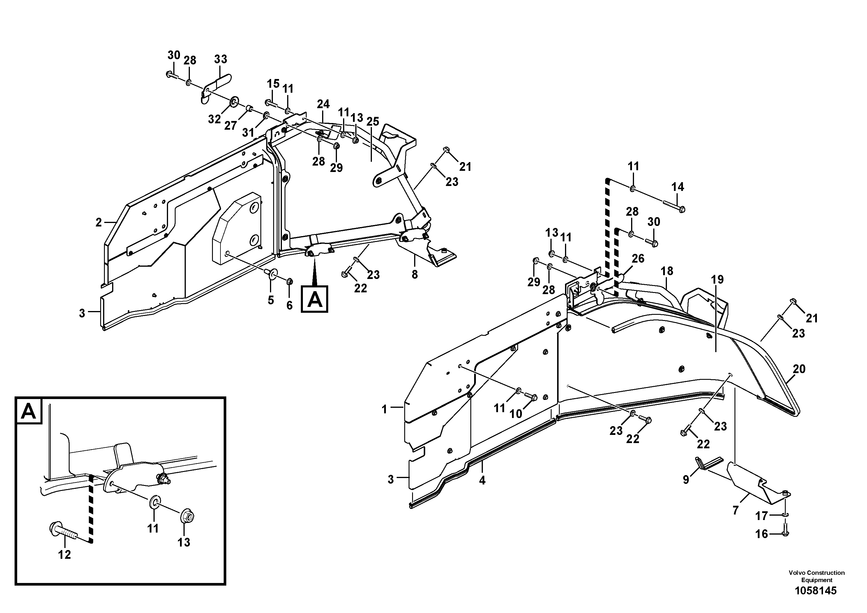 Rec.housing VOE15147019 VOLVO