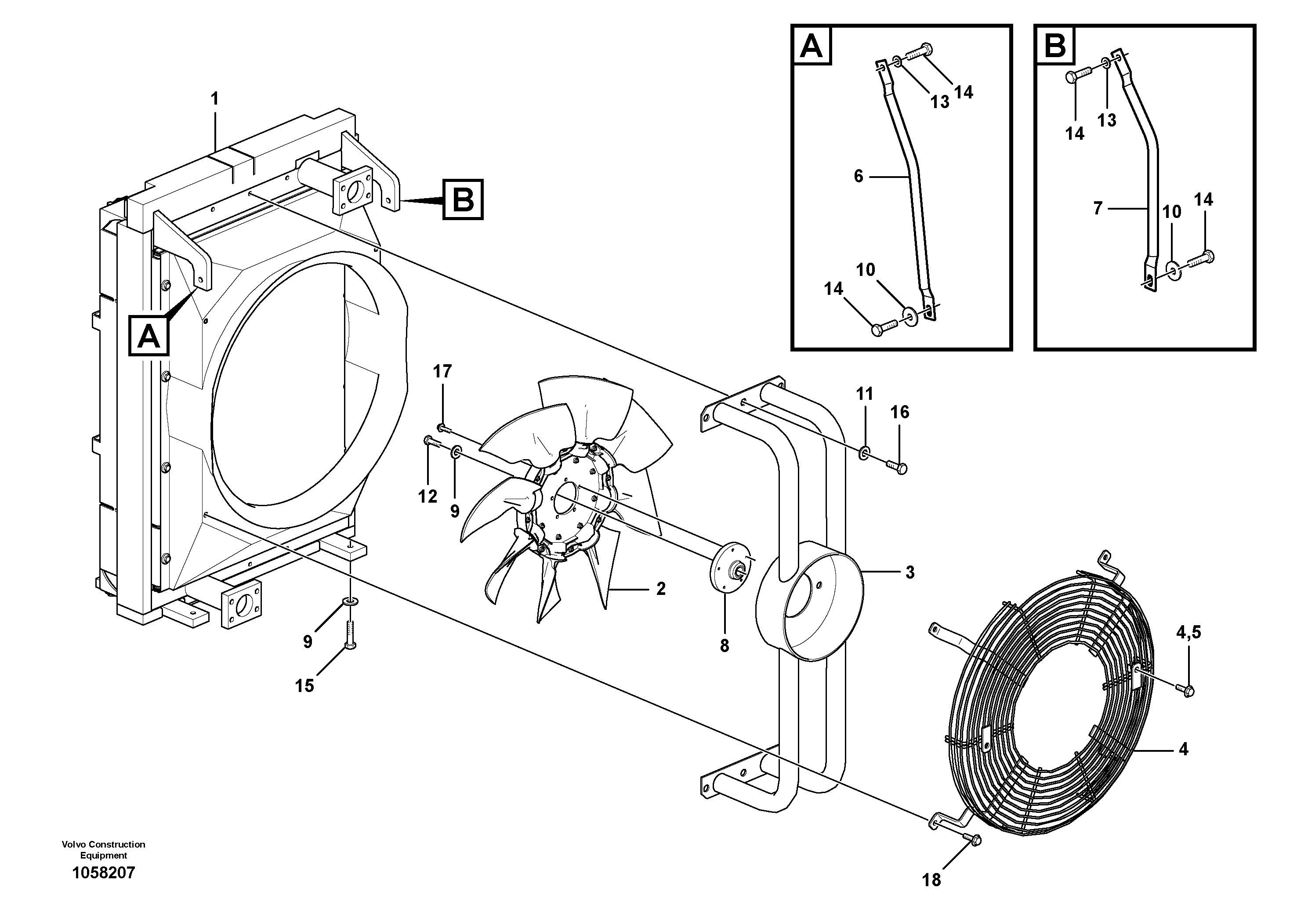 Disc wheel - ET 40 VOE14622931 VOLVO
