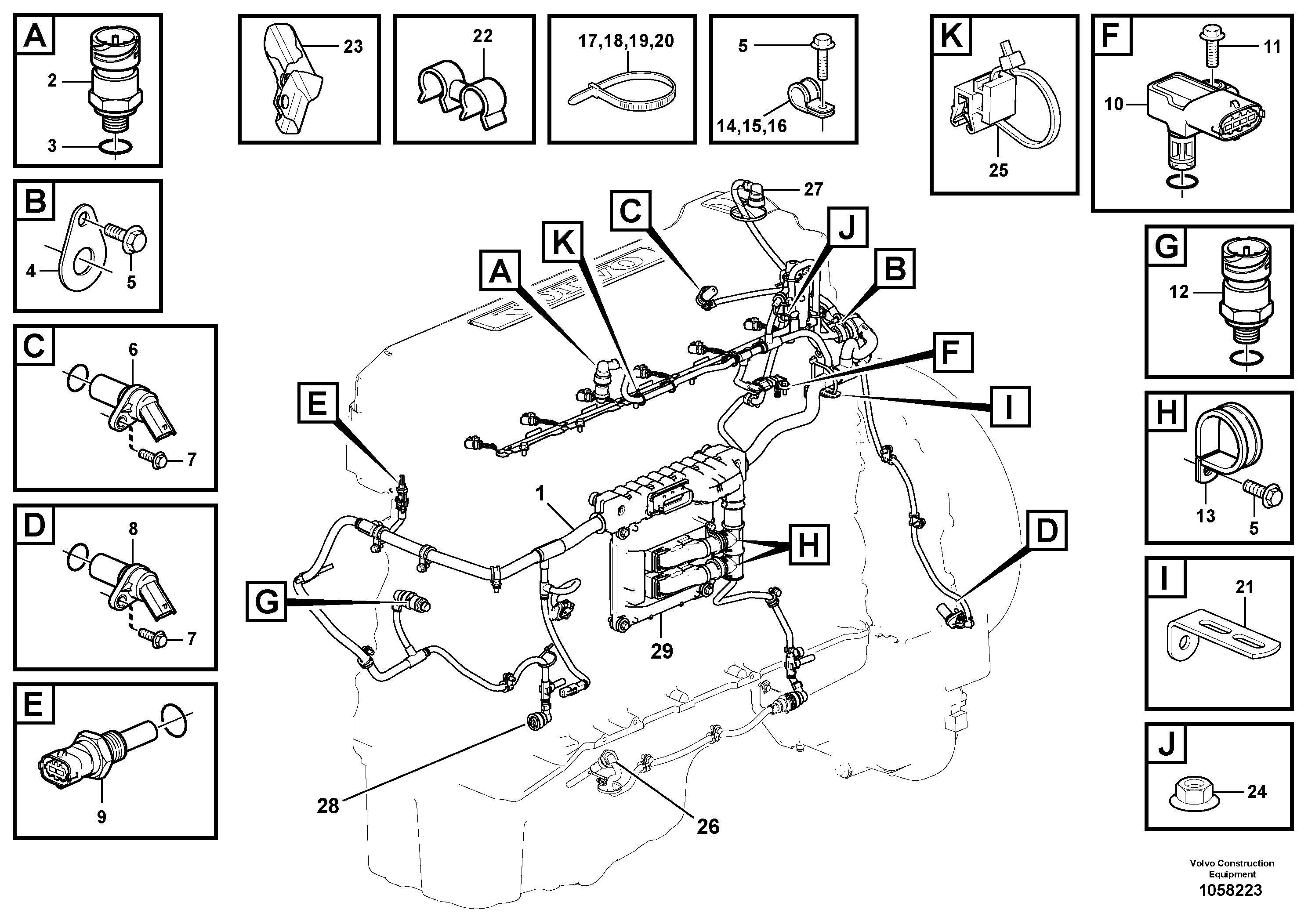 Rglr Weight Kit VOE984949 VOLVO