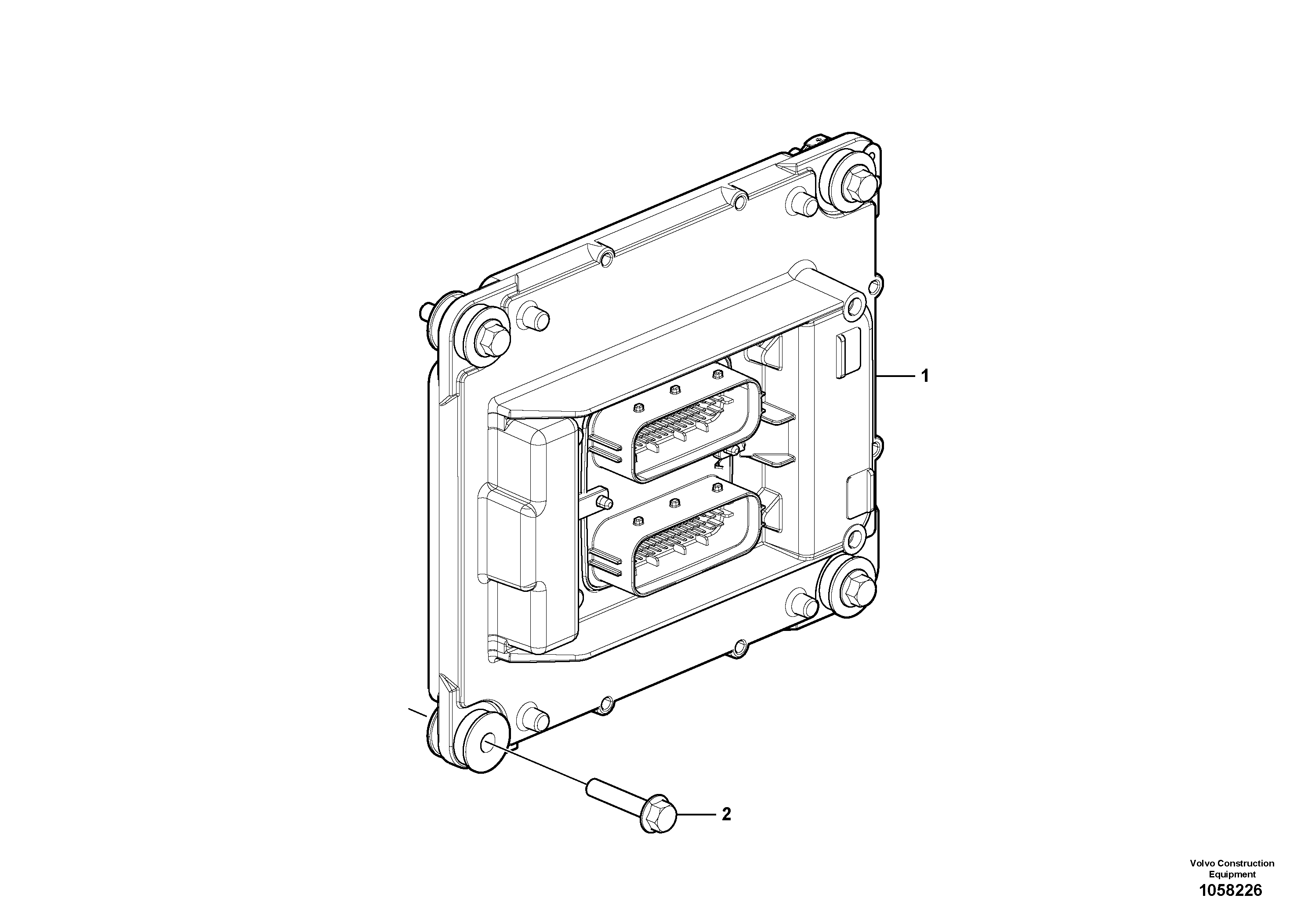 ECU VOE21358126 VOLVO
