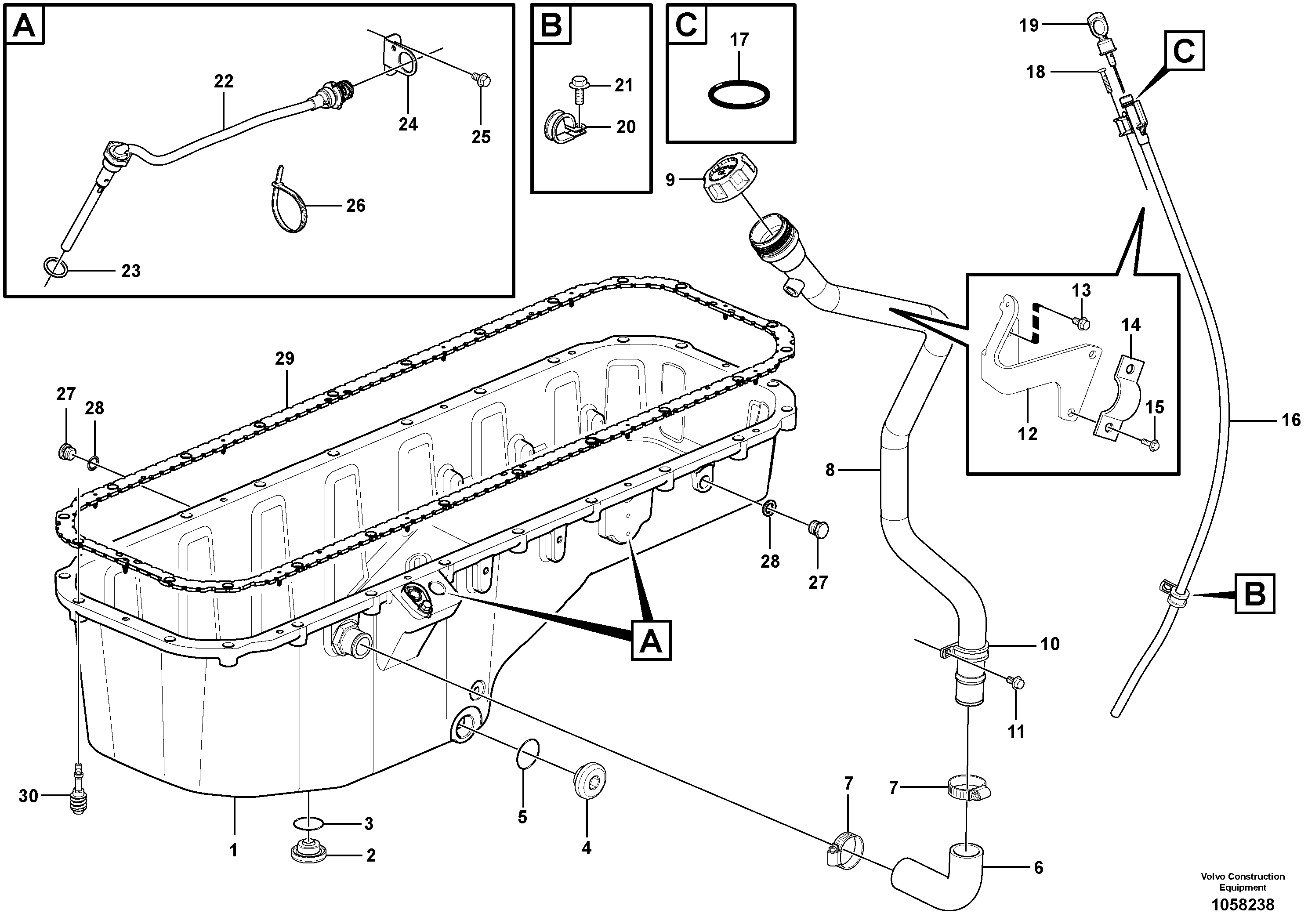Press. lim. valve VOE15033175 VOLVO