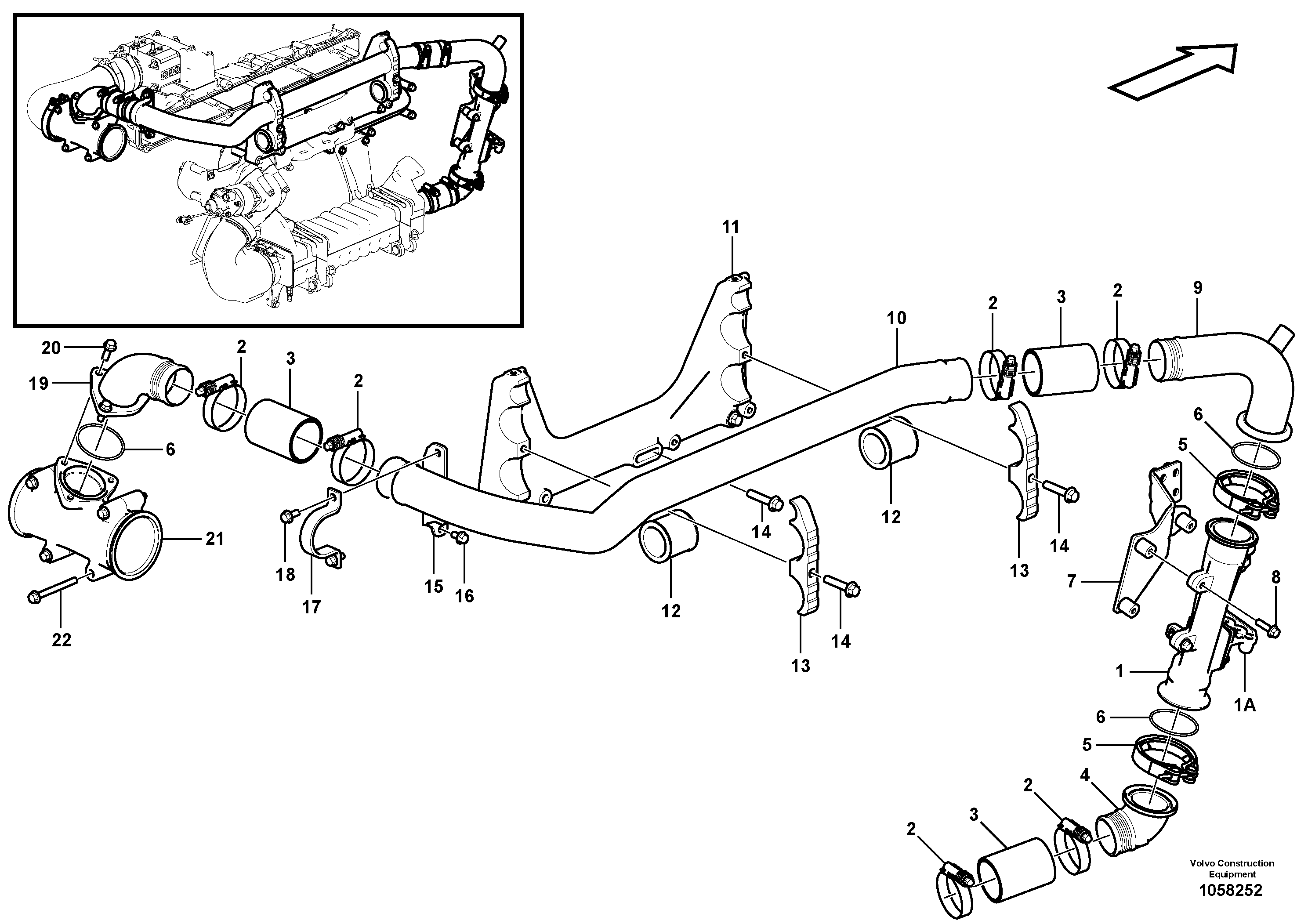 Front Spring VOE995451 VOLVO