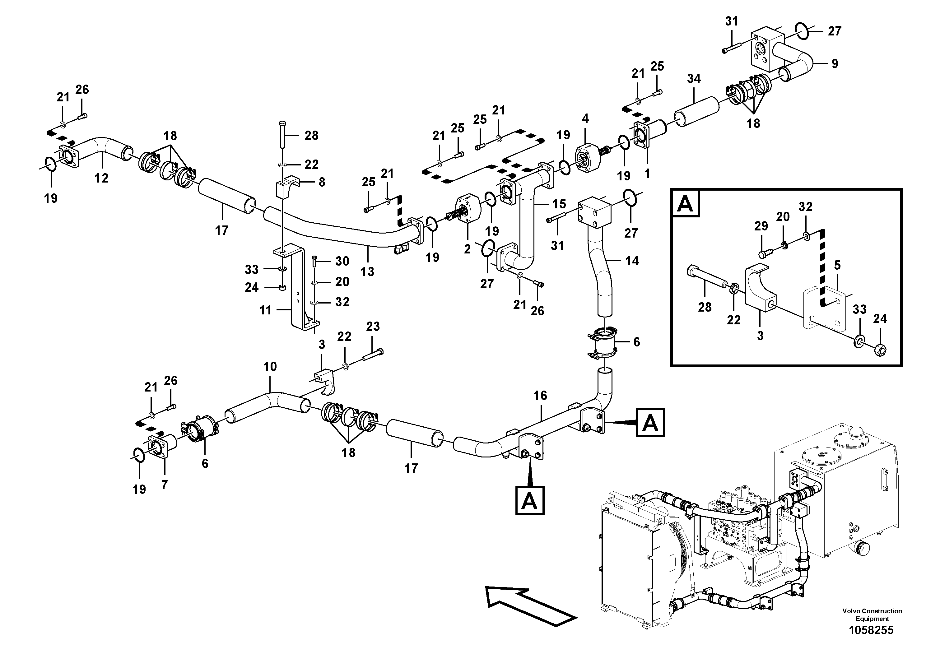 Press. lim. valve VOE14607151 VOLVO