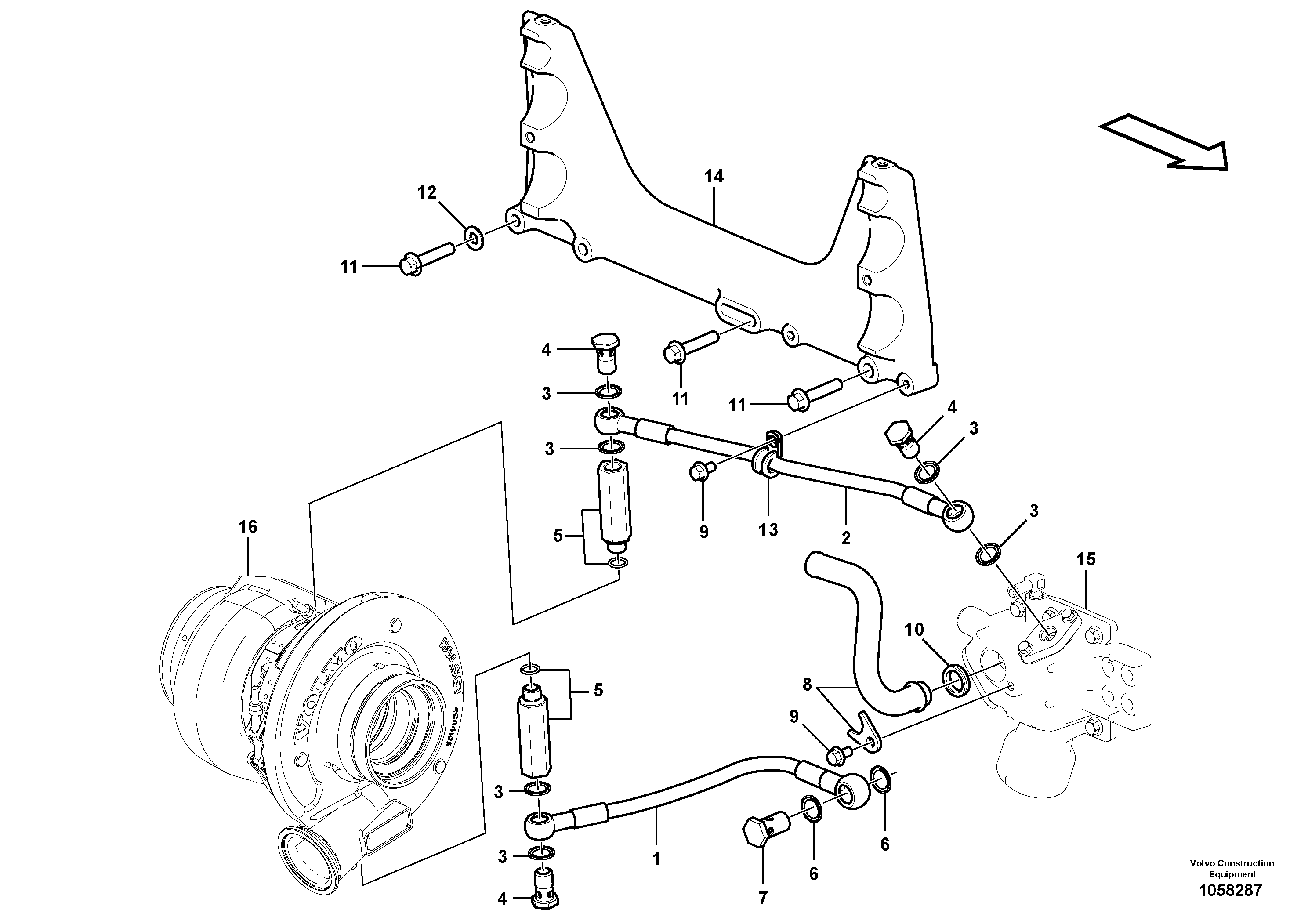 Rglr Weight Kit VOE984947 VOLVO