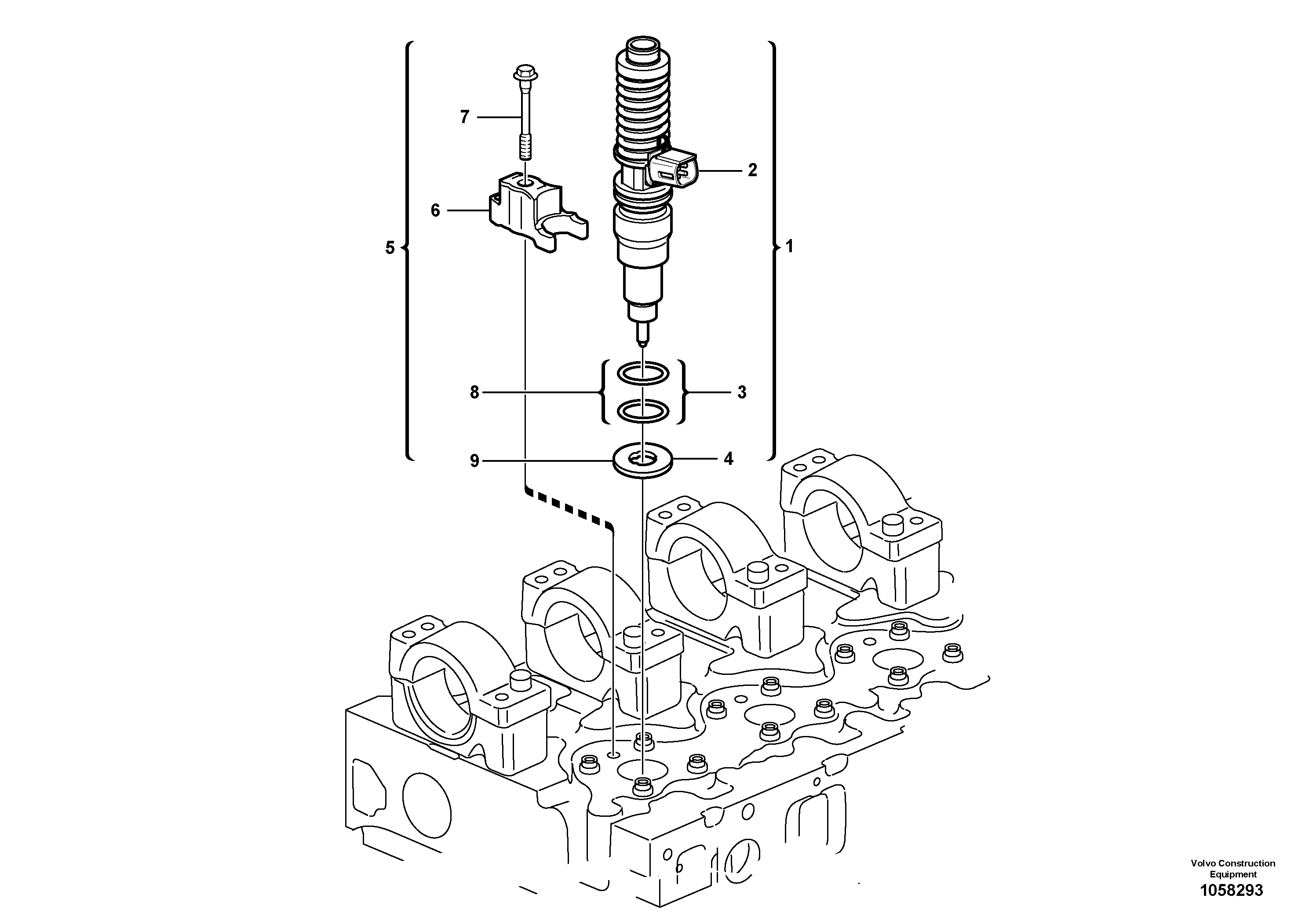 Fan Blade VOE21371672 VOLVO