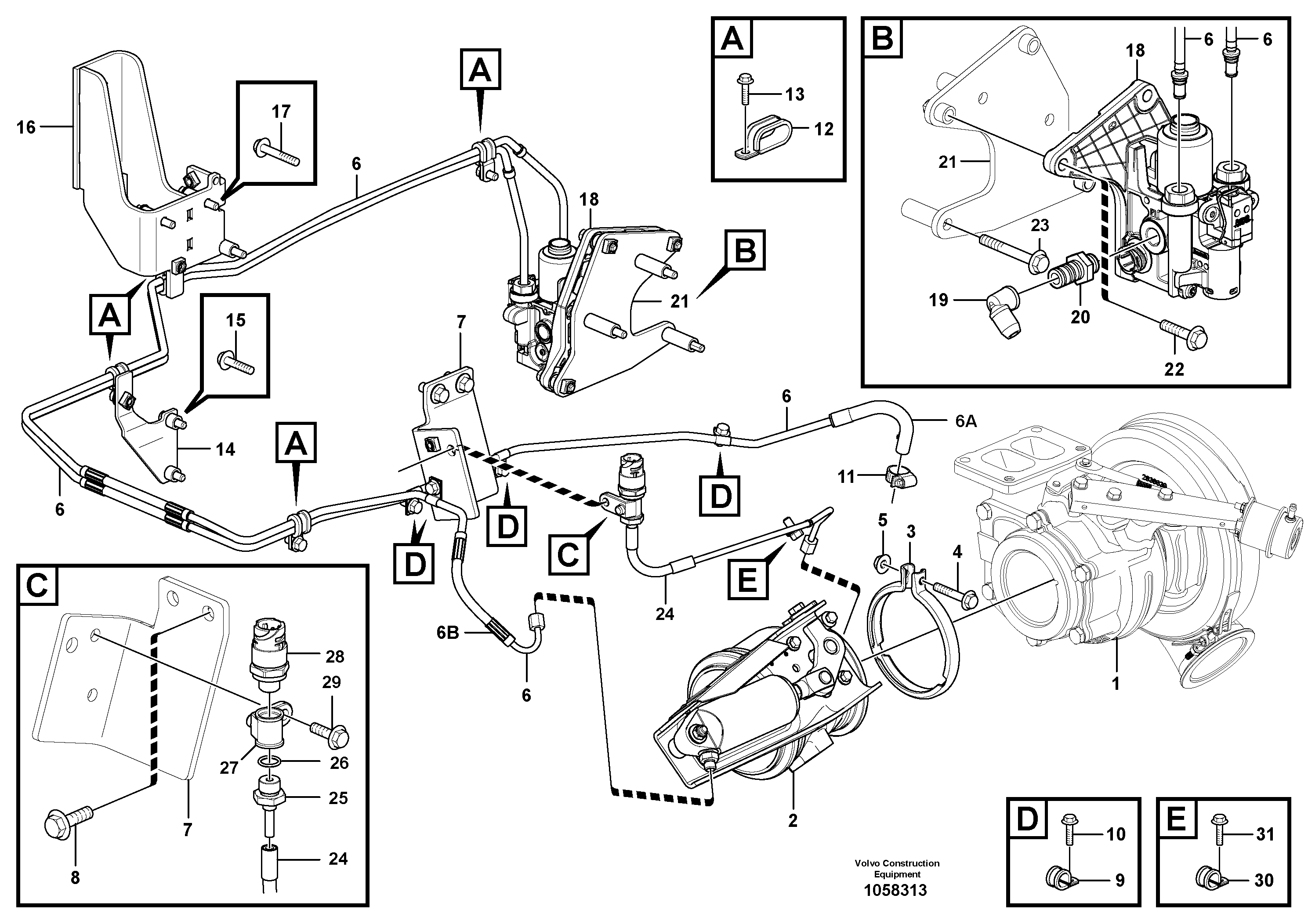 Rglr Weight Kit VOE990177 VOLVO