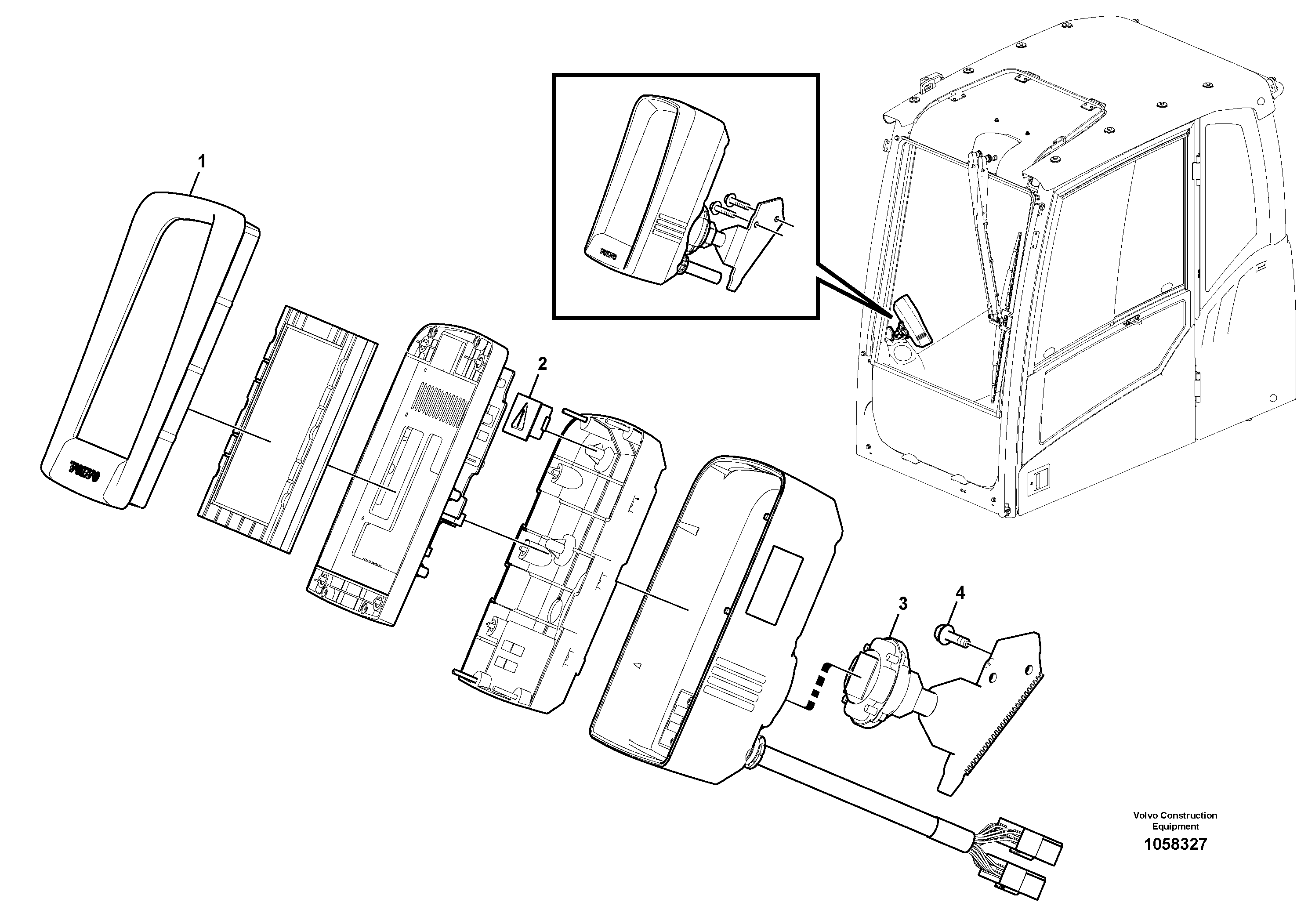 ECU VOE14640102 VOLVO
