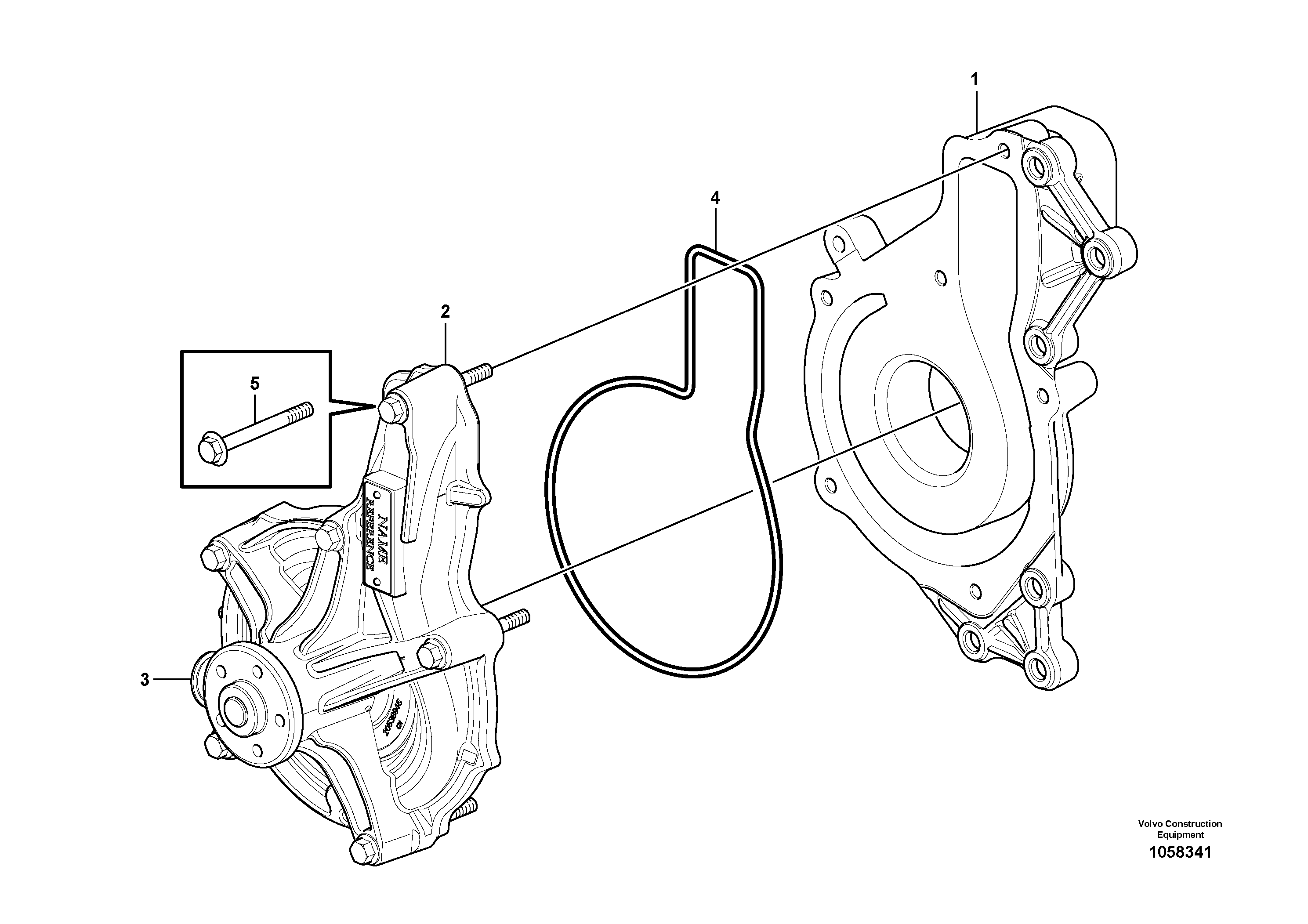 Spr Tensioner VOE20538820 VOLVO