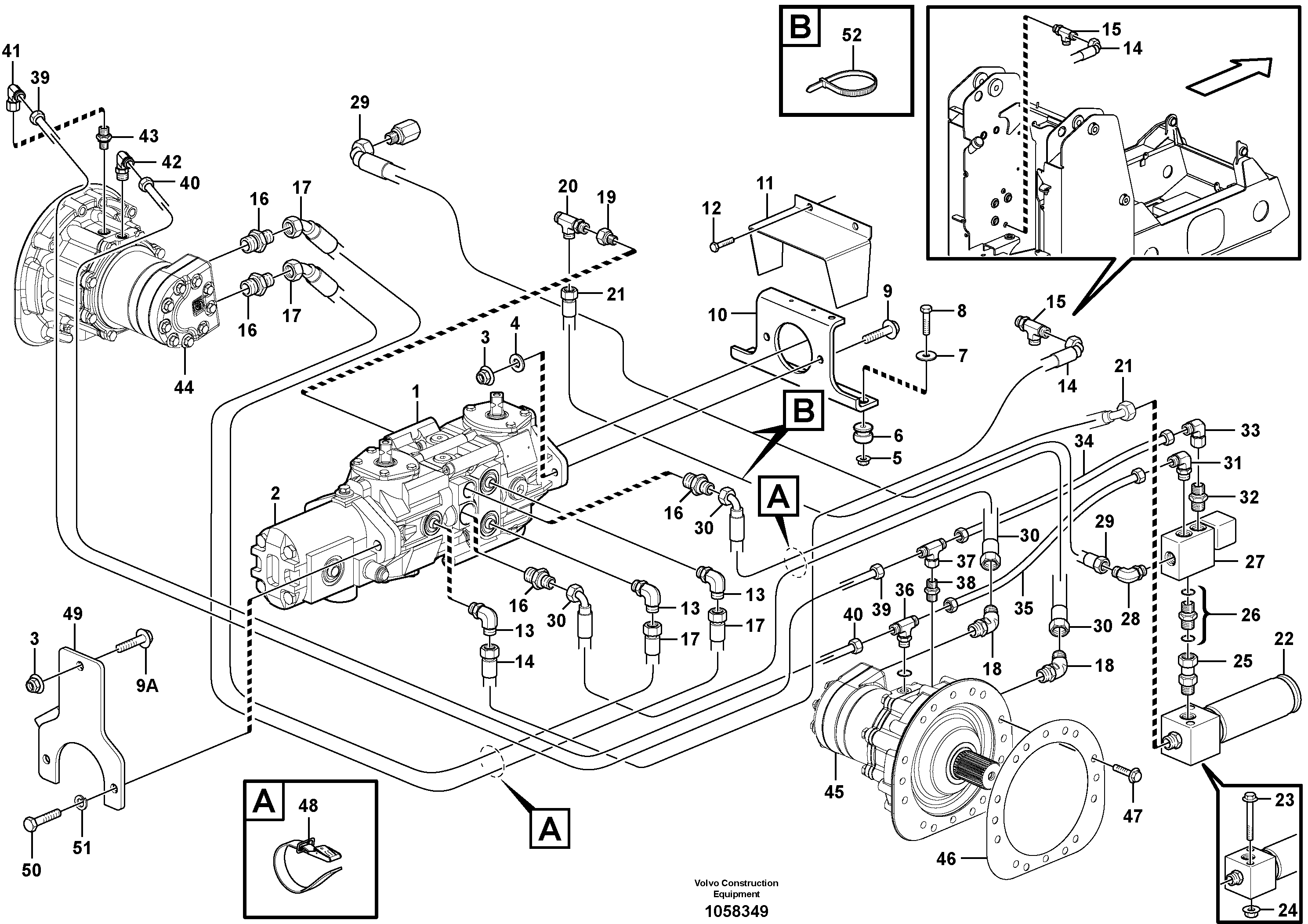 With tools VOE15625892 VOLVO