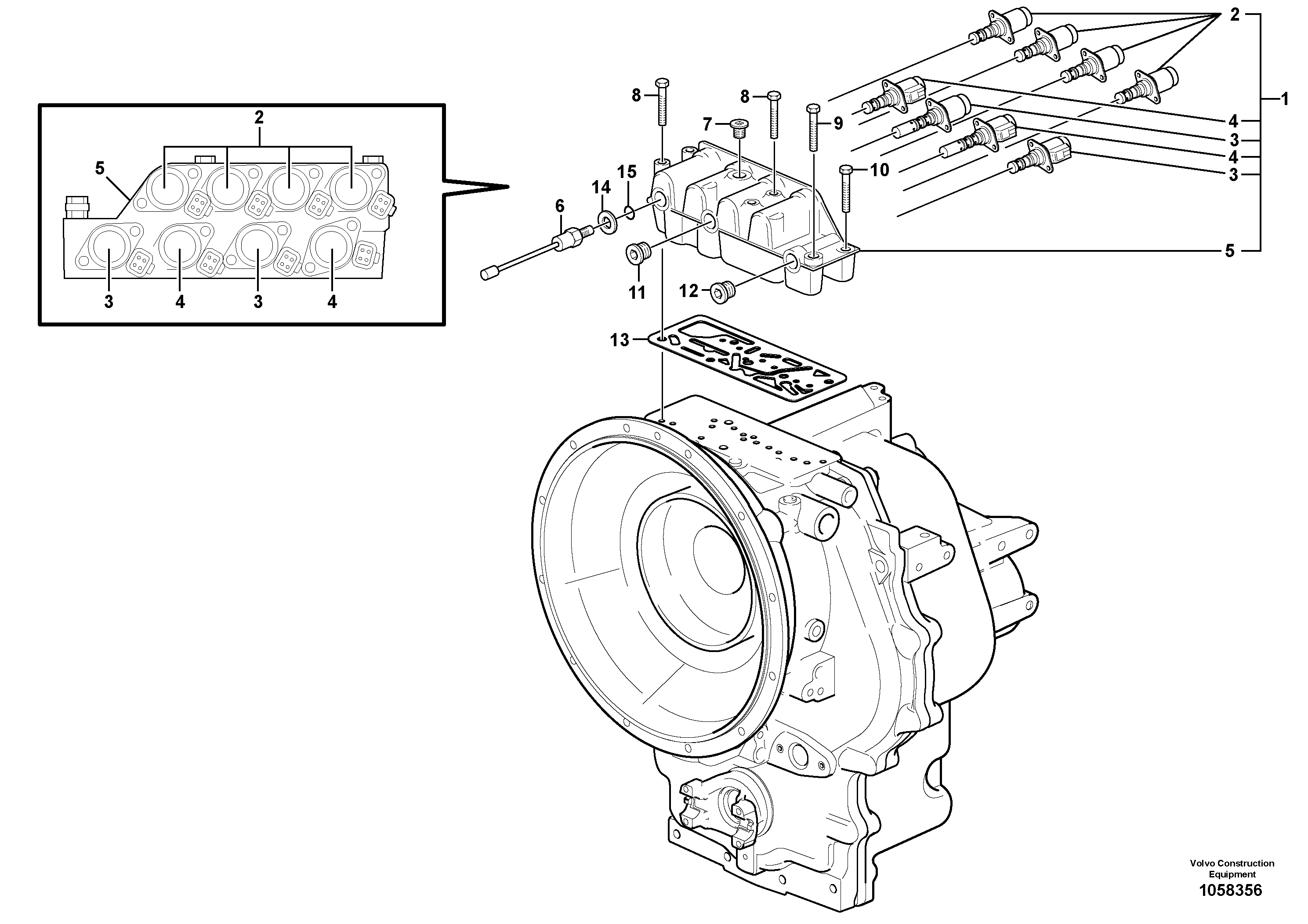 Wall VOE17200519 VOLVO