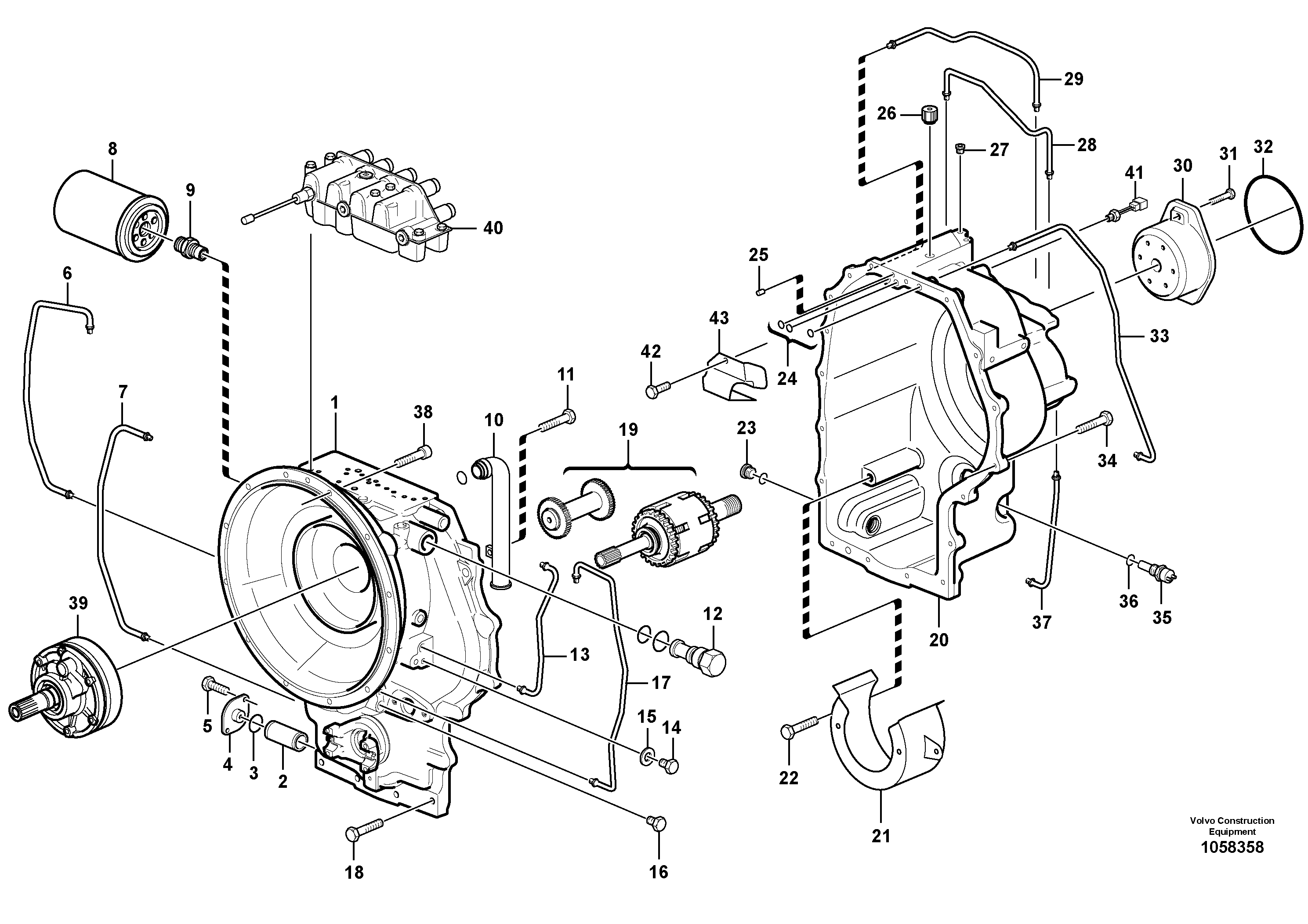 Carton VOE11716643 VOLVO