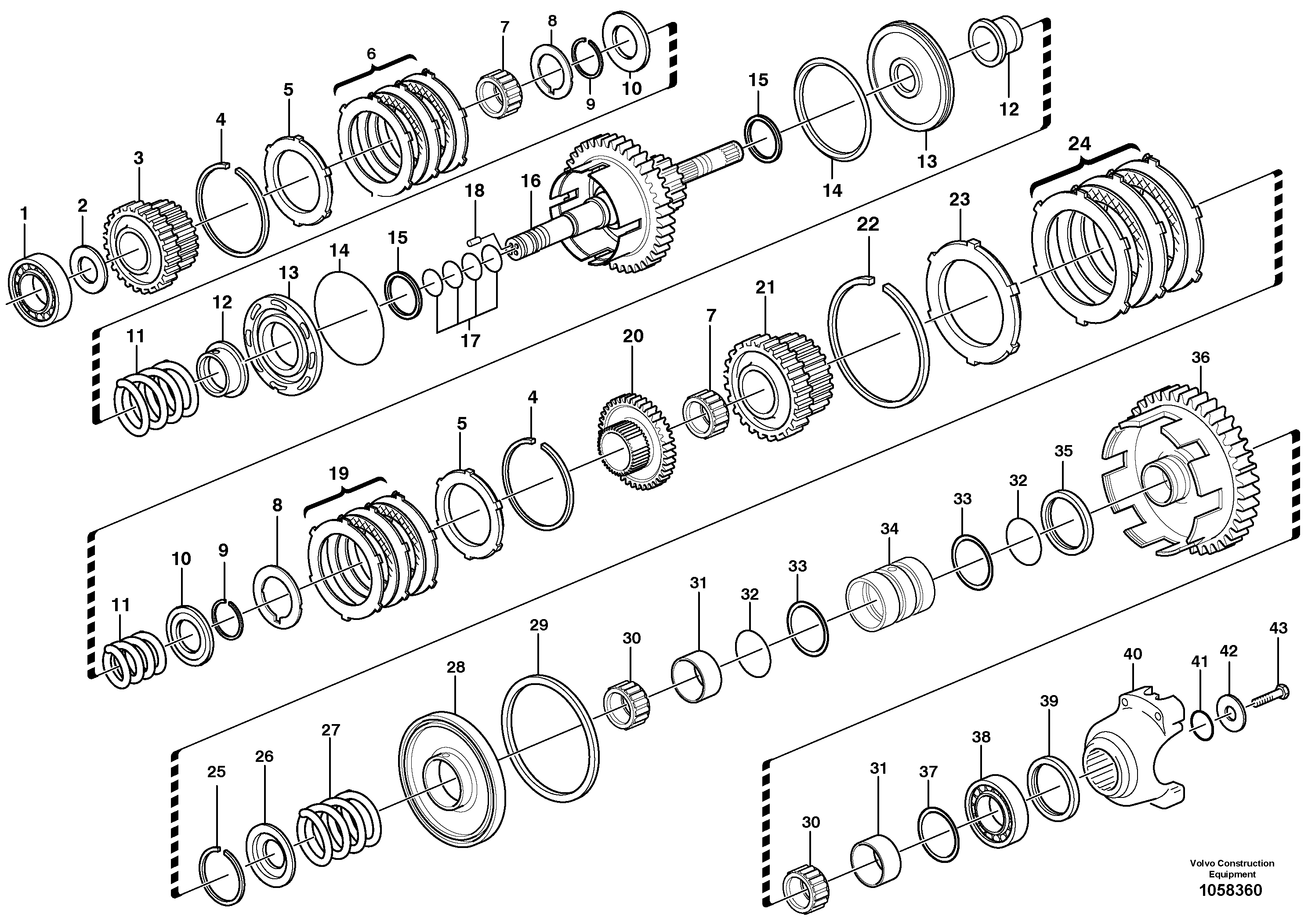 Valve Shell VOE17200468 VOLVO