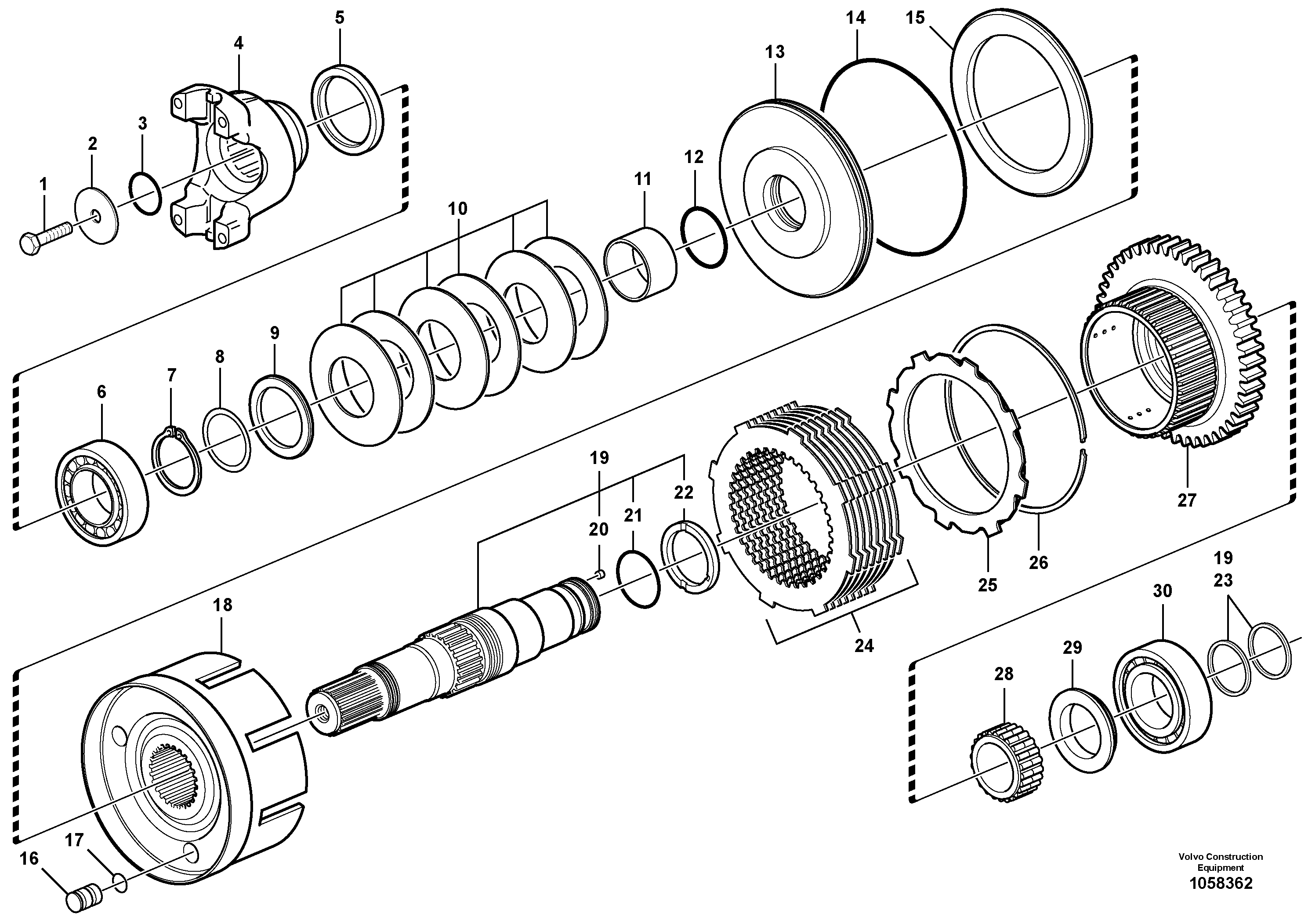Shield VOE17460388 VOLVO