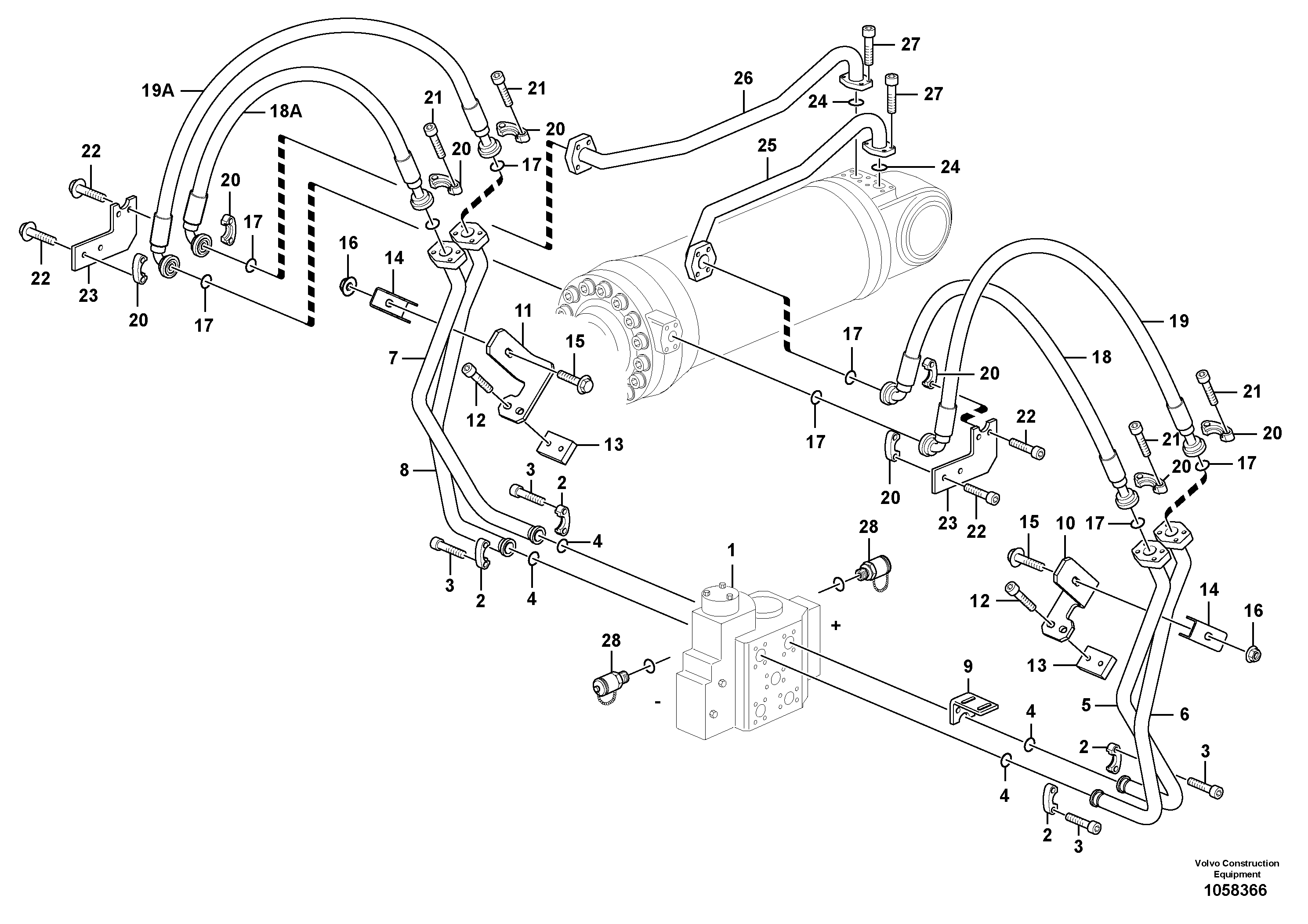 Press. lim. valve VOE15037607 VOLVO