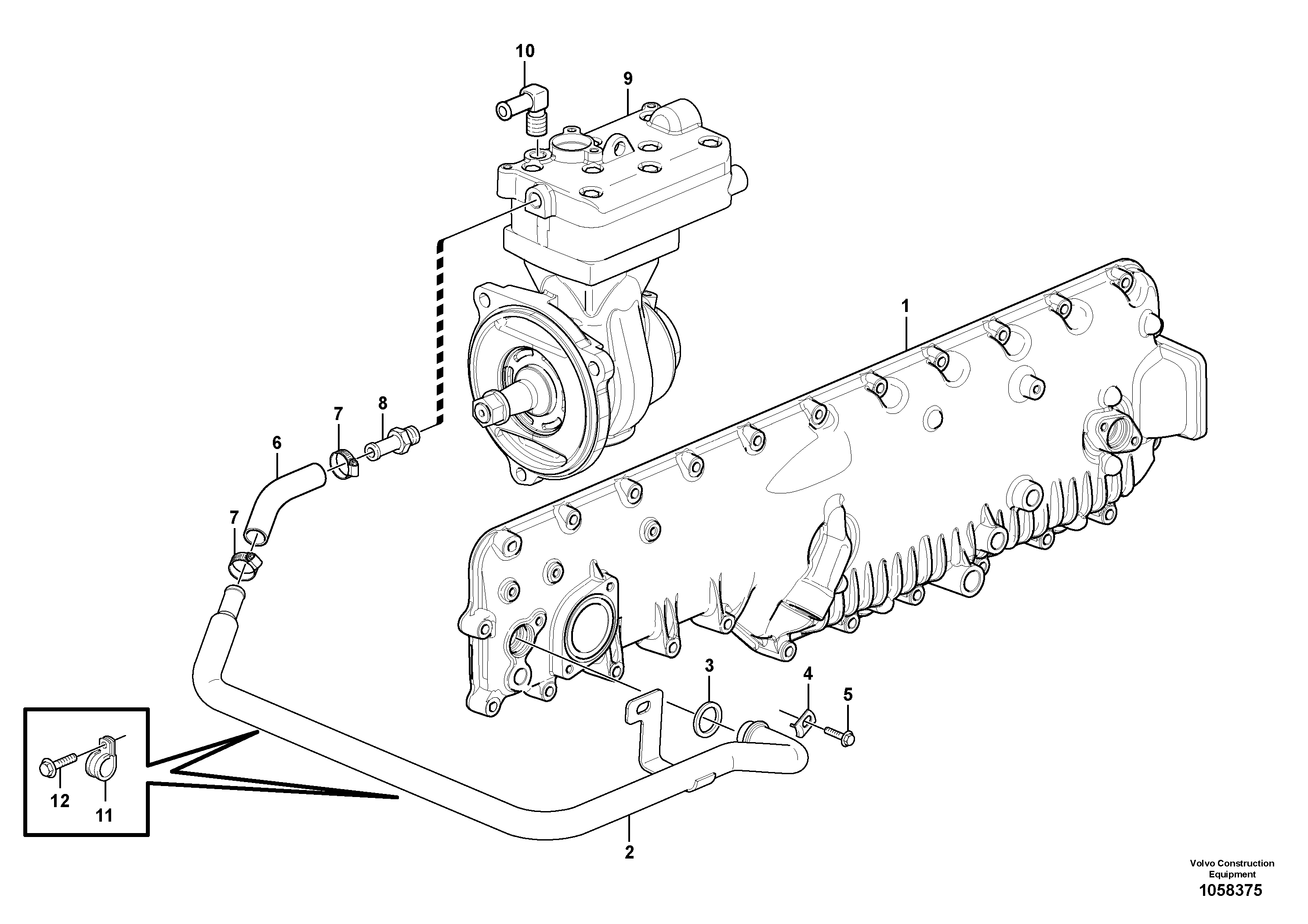 Spray Paint VOE15181460 VOLVO